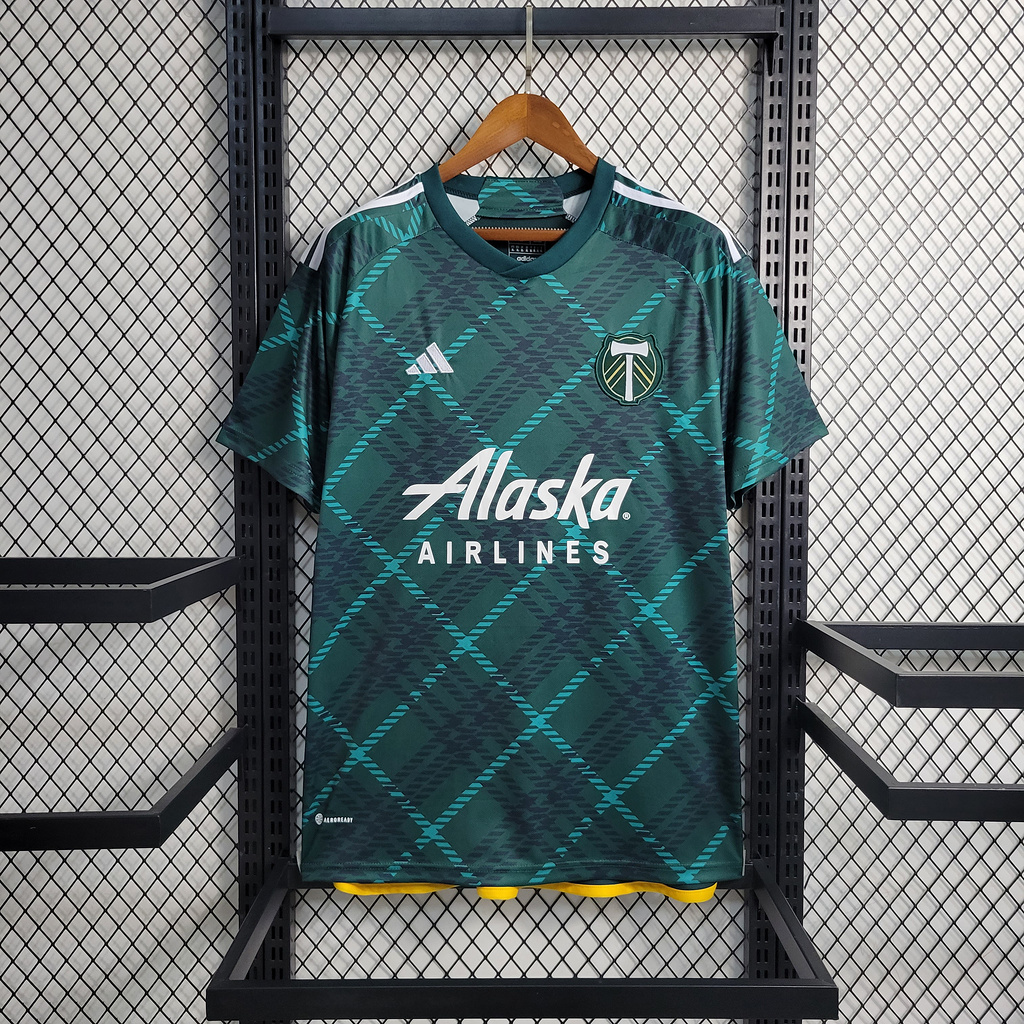 Portland Timbers 23-24 Home Stadium Jersey - Fans Version - Unitedfutballjersey