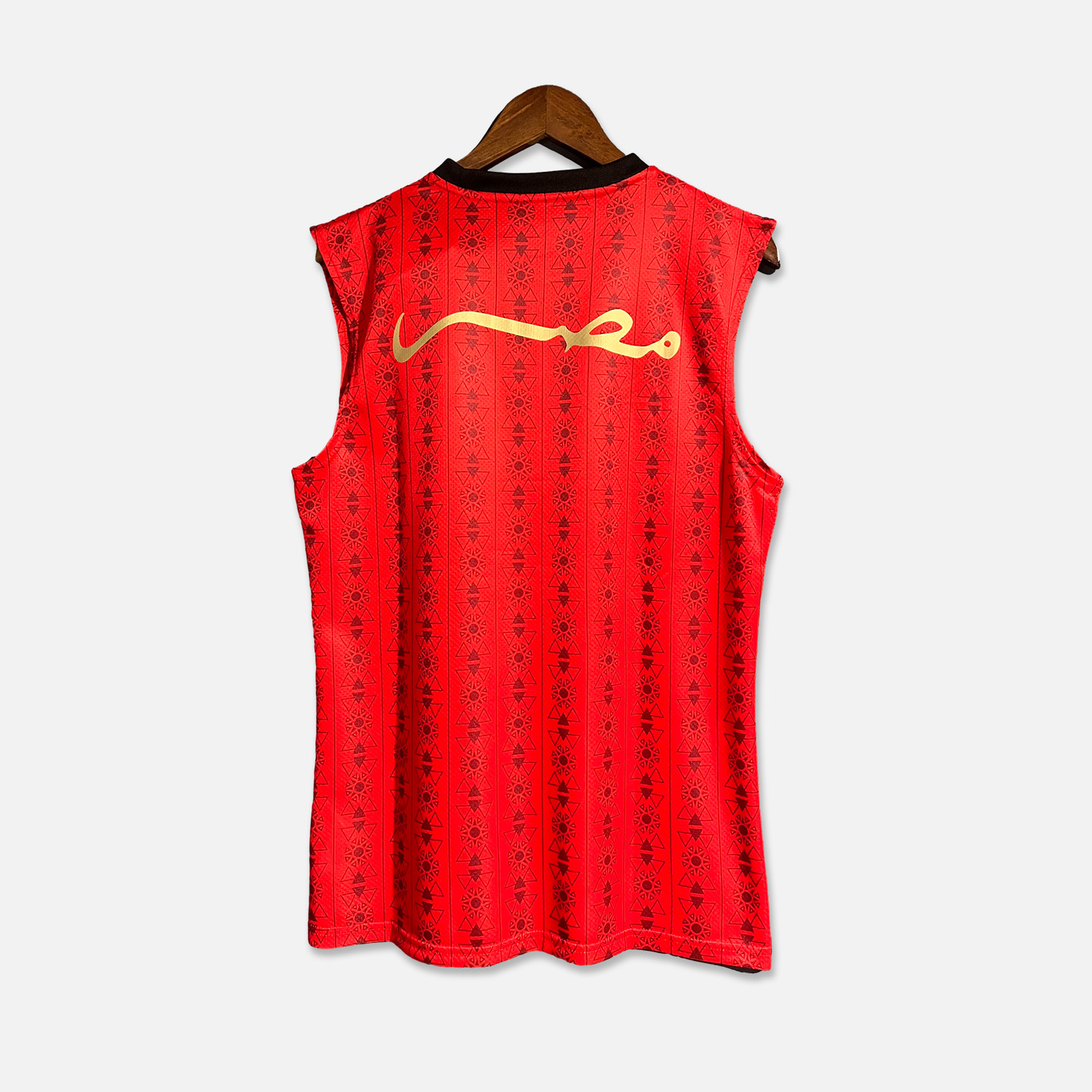 Egypt 23-24 Training Vest - Red - Unitedfutballjersey