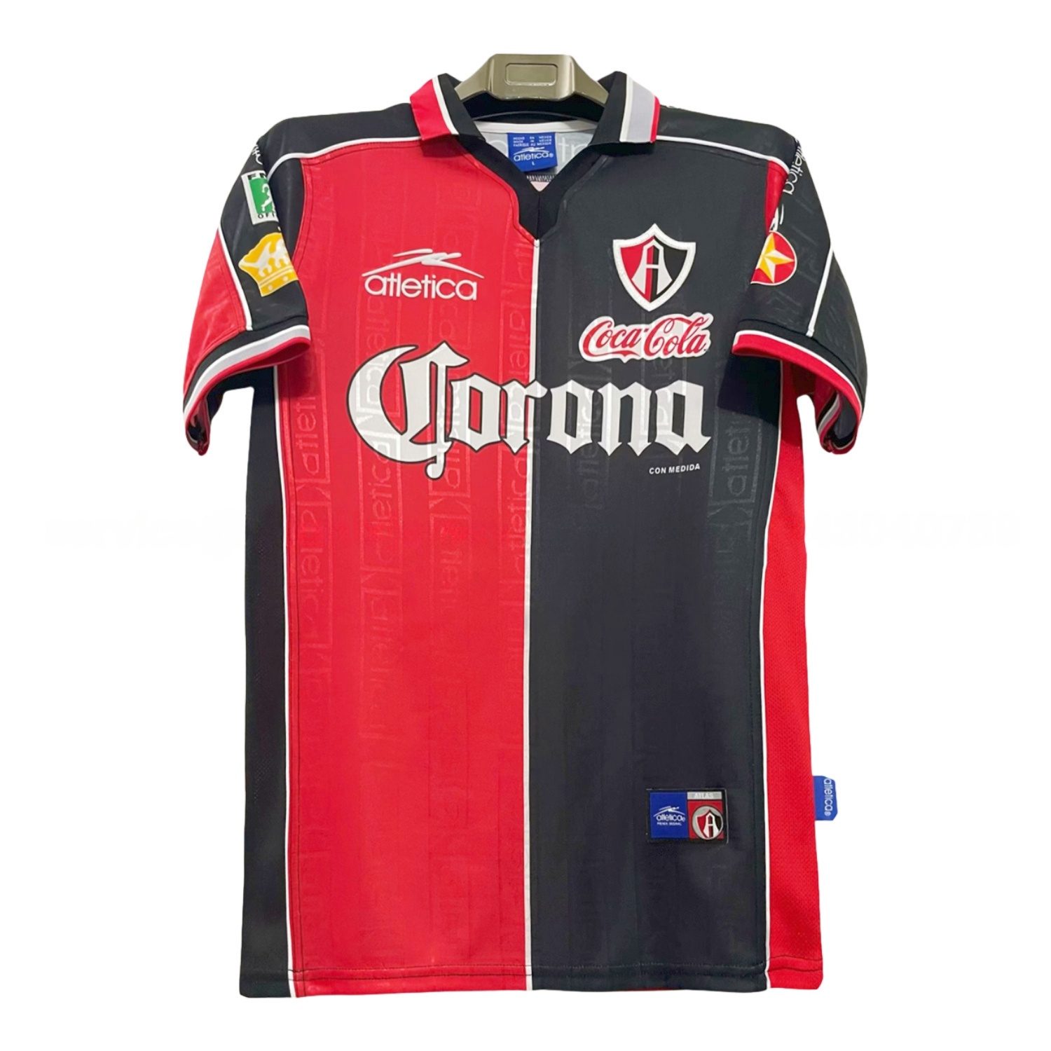 Retro Atlas FC 1999-00 Home Jersey - Unitedfutballjersey