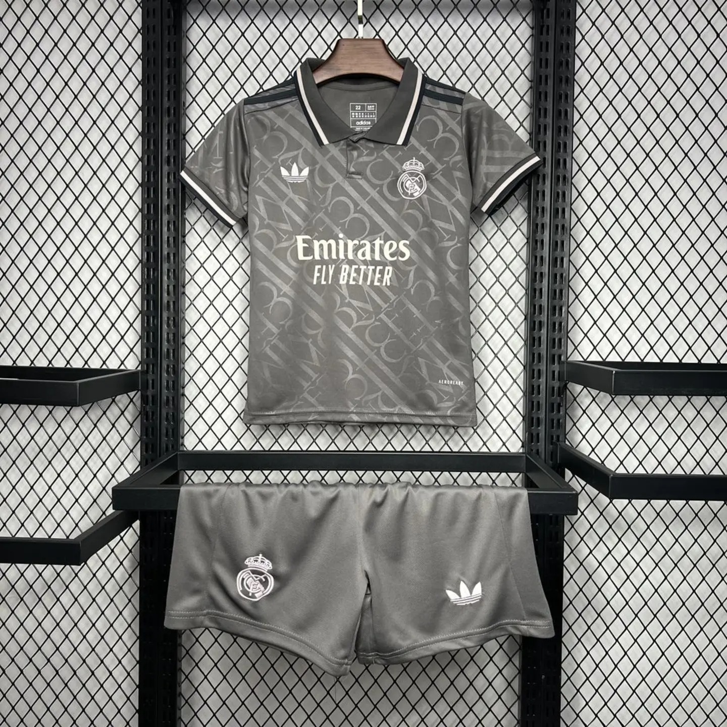 Real Madrid 24-25 Third Kids Kit - Unitedfutballjersey