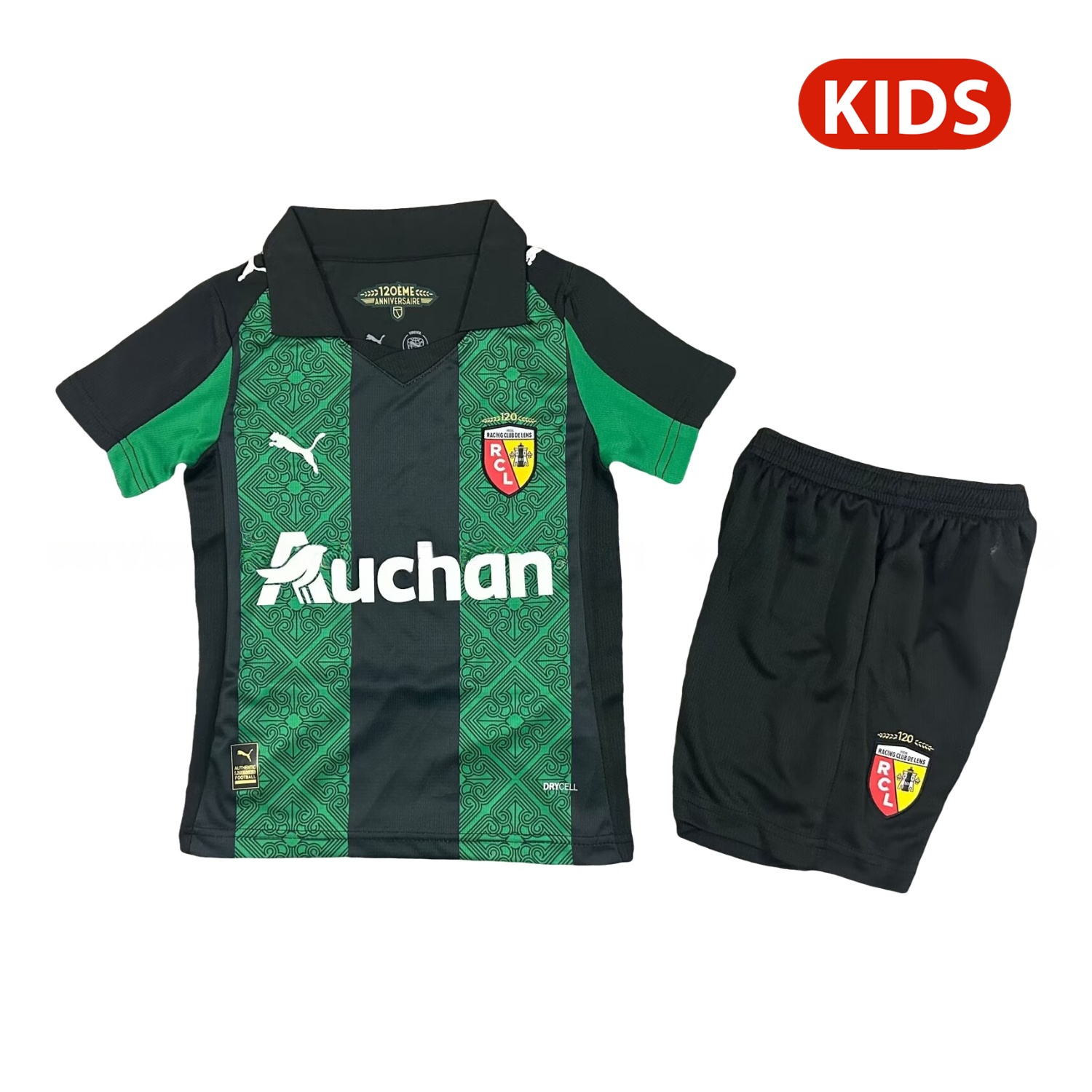 RC Lens 25-26 Away Kids Kit - Unitedfutballjersey