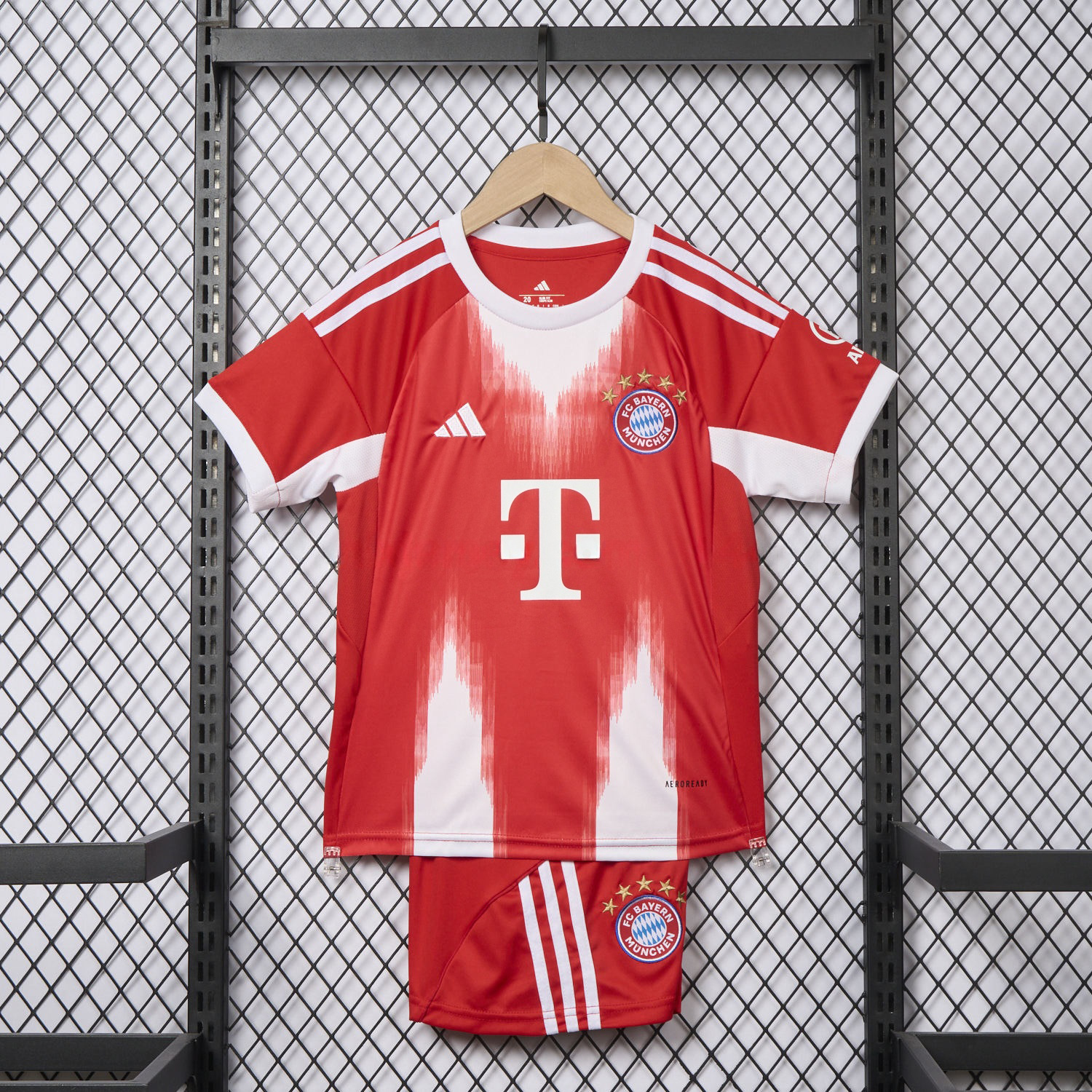 Bayern Munich 25-26 Home Kids Kit - Unitedfutballjersey