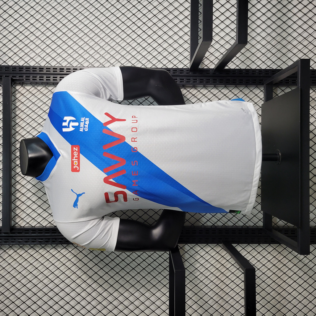 Al Hilal Riyadh Crescent 23-24 Away Stadium Jersey - Player Version - Unitedfutballjersey