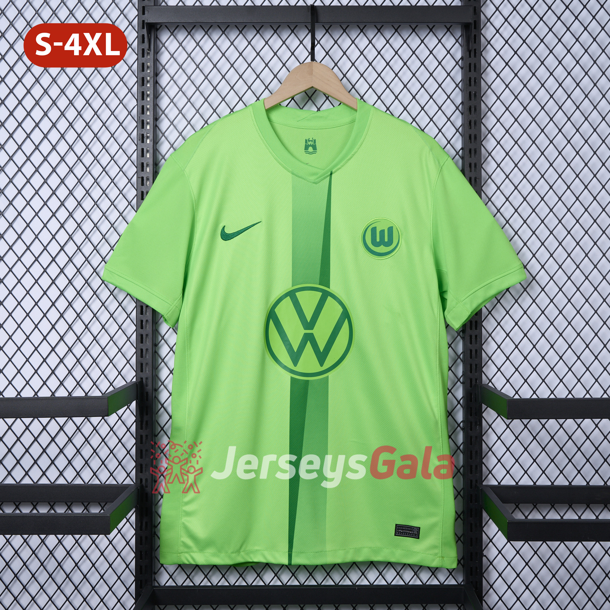 Wolfsburg 24-25 Home Stadium Jersey - Fans Version - Unitedfutballjersey