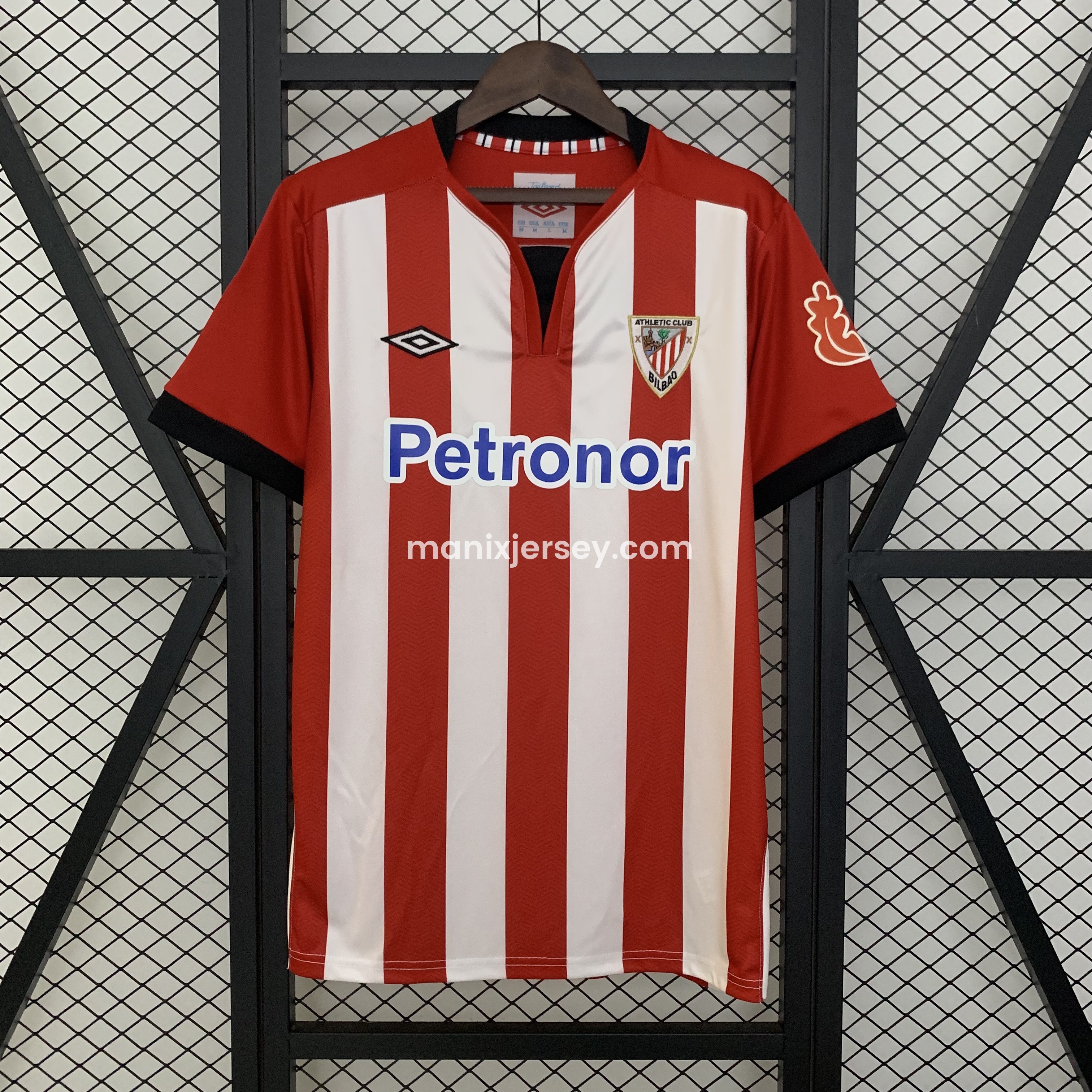 Retro Athletic Bilbao 2011-12 Home Jersey - Unitedfutballjersey