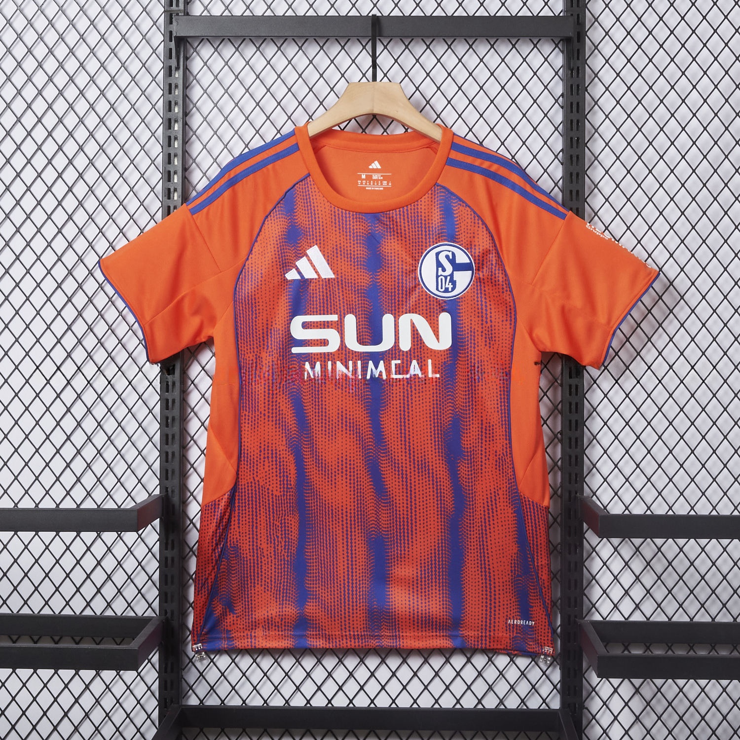 Schalke 04 25-26 Third Jersey - Fans Version - Unitedfutballjersey