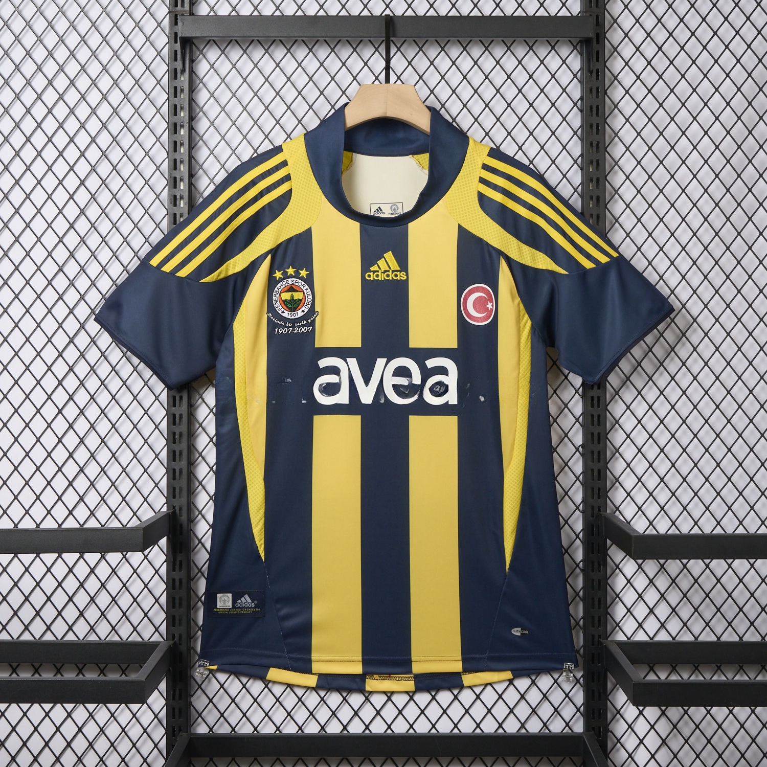 Retro Fenerbahce 2008-09 Home Jersey - Unitedfutballjersey