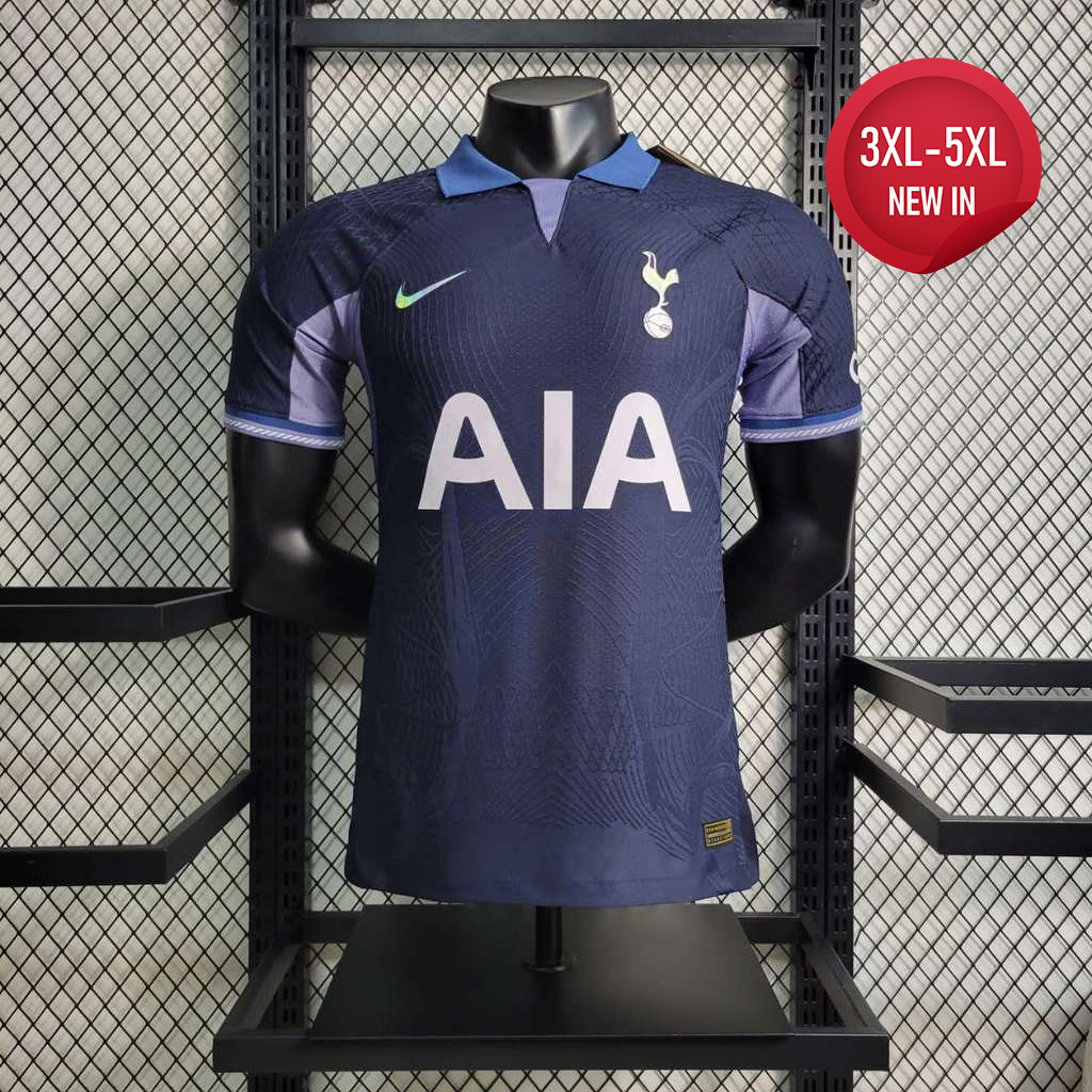 Tottenham Hotspur 23-24 Away Stadium Jersey - Player Version - Unitedfutballjersey