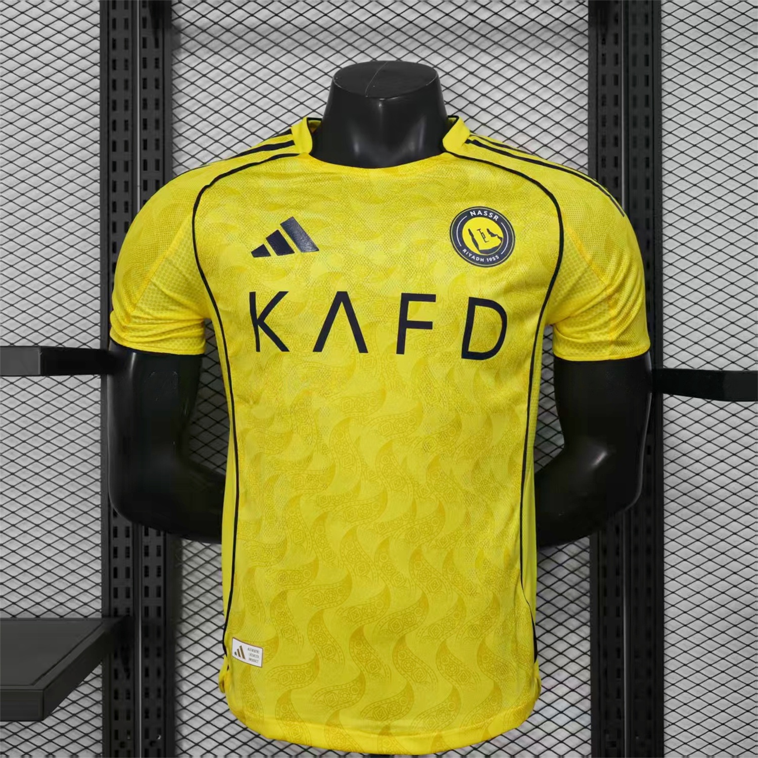 Al Nassr Riyadh Victory 25-26 Home Jersey - Player Version - Unitedfutballjersey