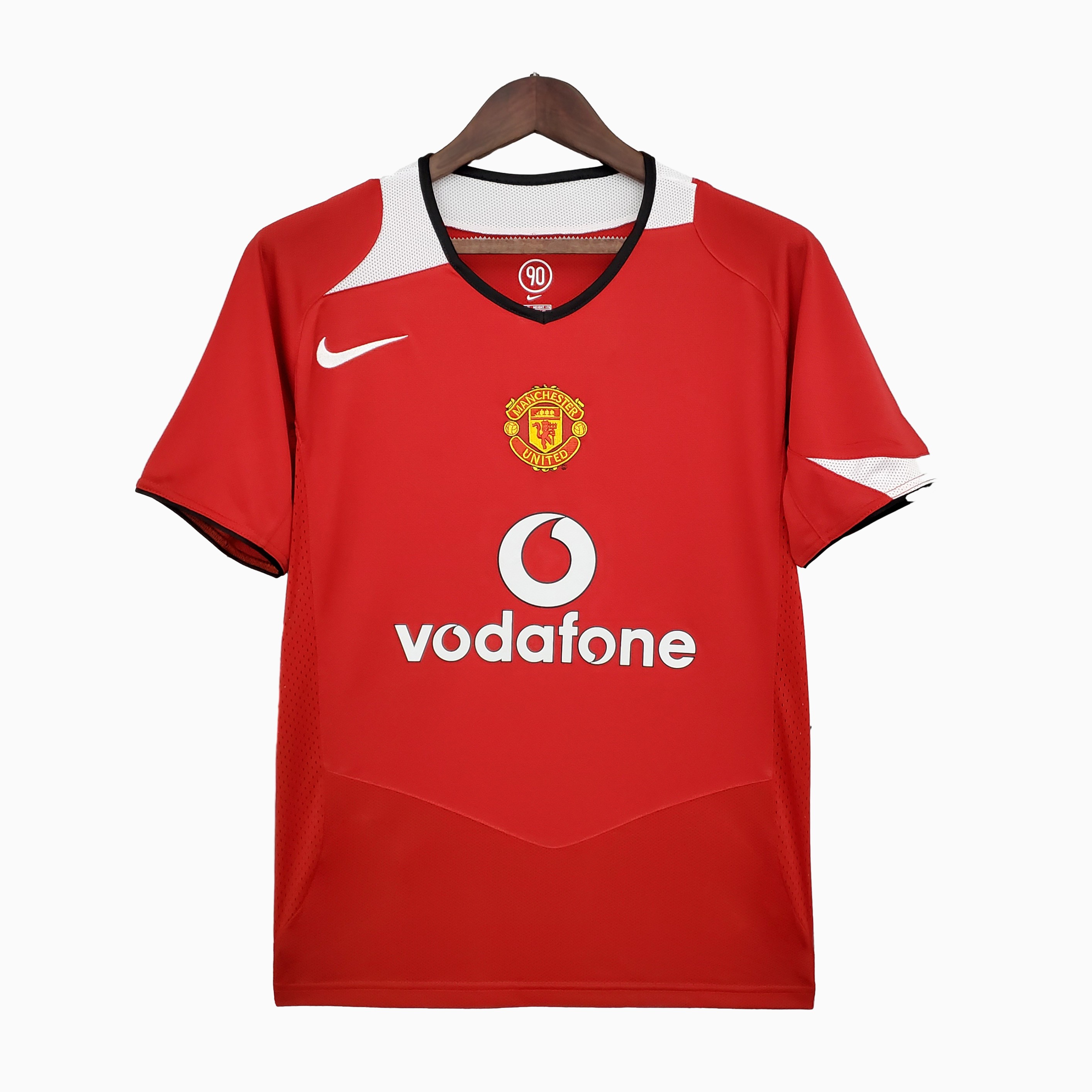 Manchester United Retro 04-06 Home Jersey - Unitedfutballjersey