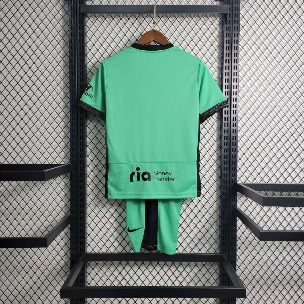 Atletico Madrid 23-24 Third Kids Kit - Unitedfutballjersey