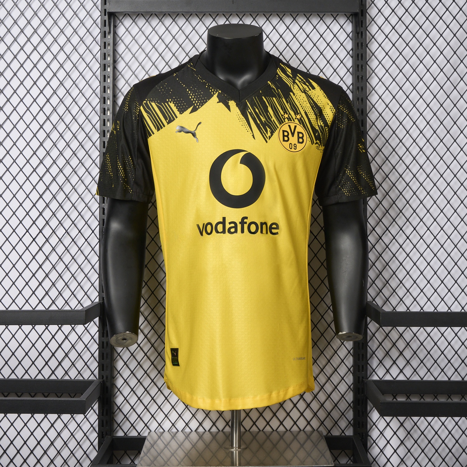 Dortmund 25-26 Home Jersey With Chest Sponsor - Player Version - Unitedfutballjersey