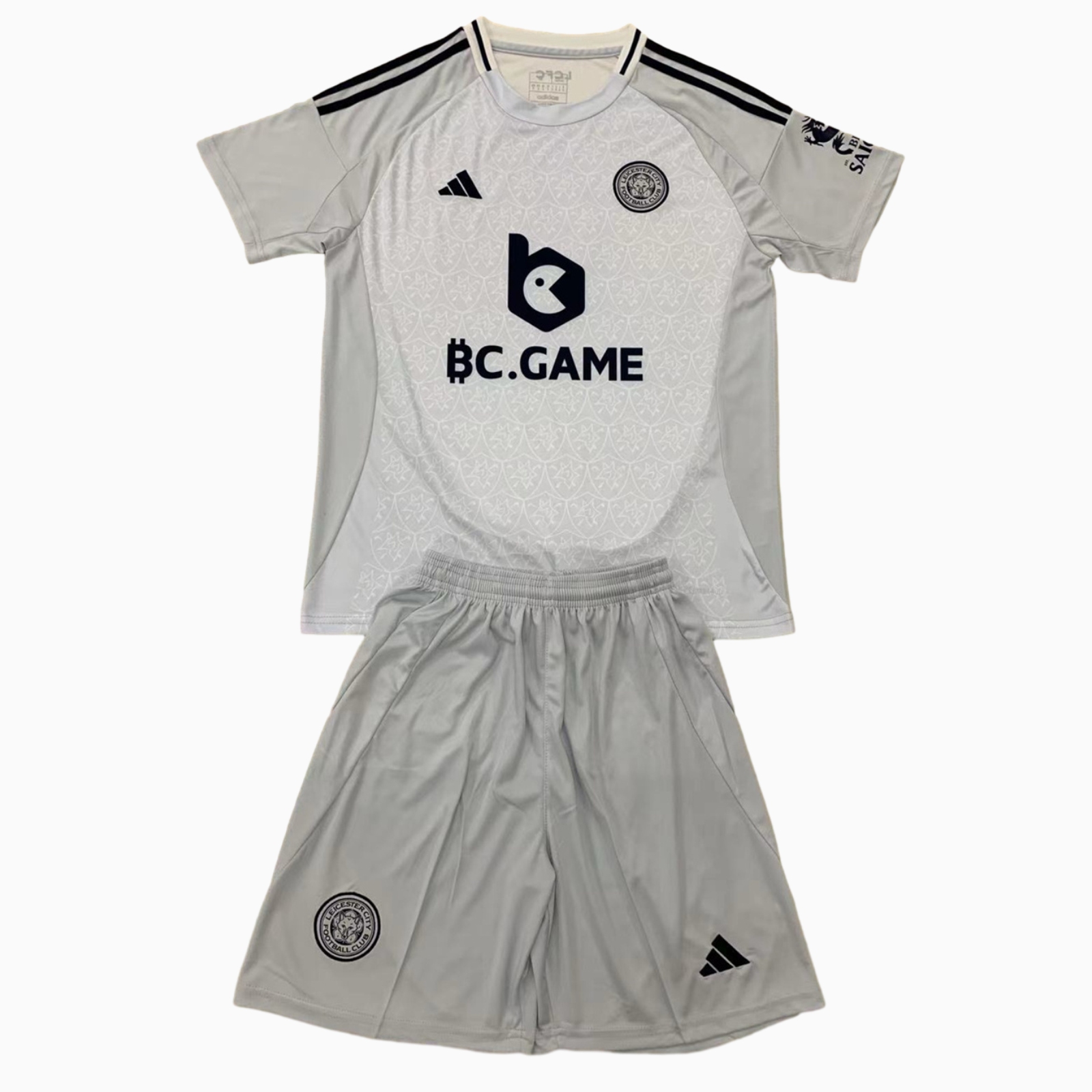 Leicester City 24-25 Third Men's Adult Jersey Set - Fans Version - Unitedfutballjersey