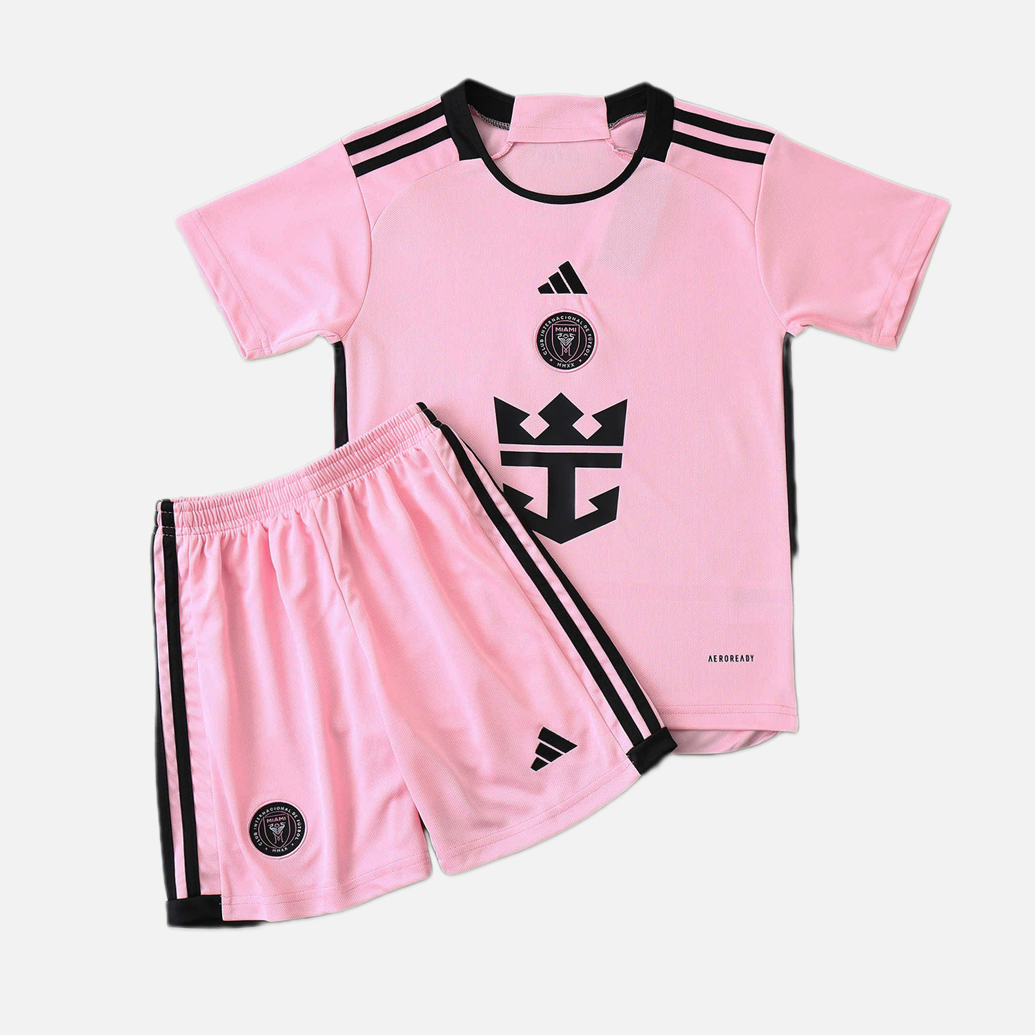 INT M.A.M 2024 Home Stadium Kids Kit - Unitedfutballjersey