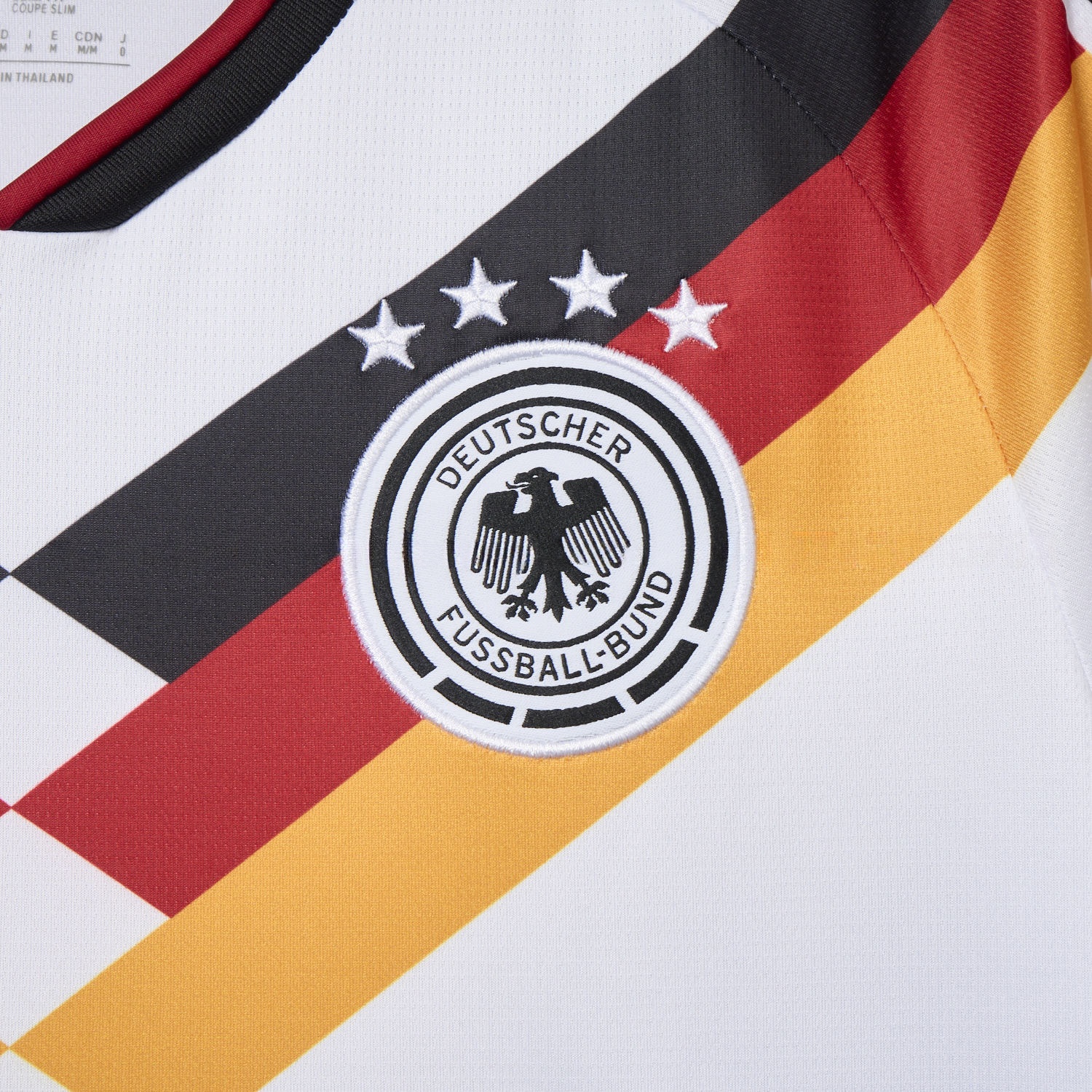 Germany 25-26 Home Jersey - Fans Version - Unitedfutballjersey
