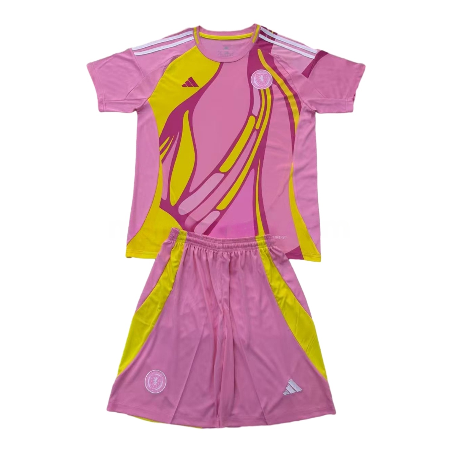 S-c-o.t l.a-n.d 2025 Women's Team Away Kids Kit - Unitedfutballjersey