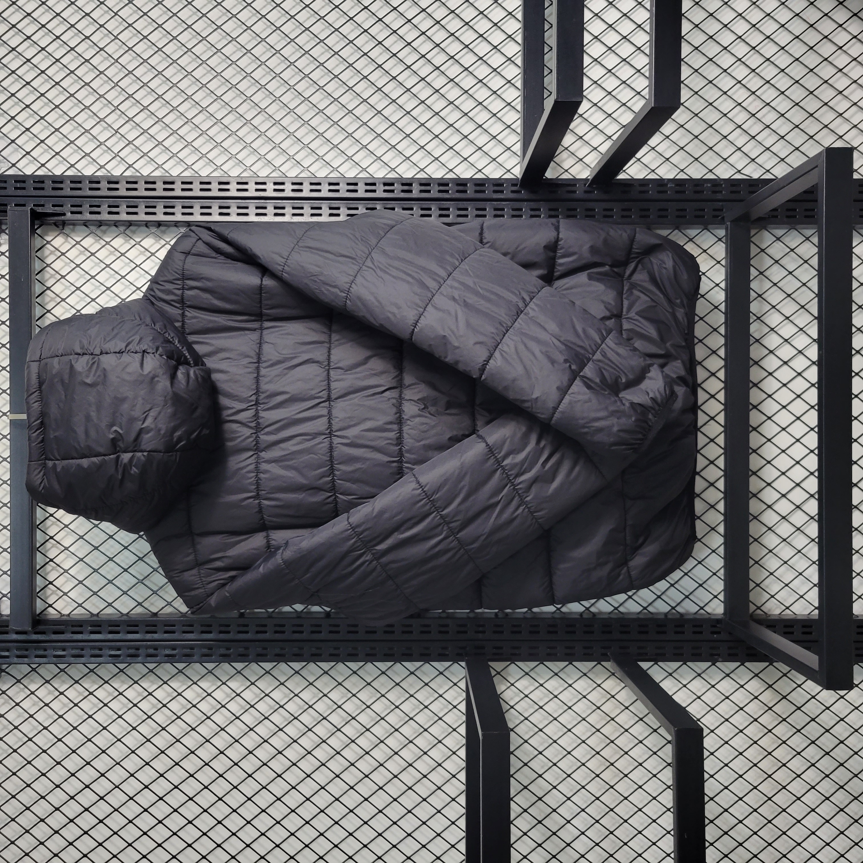 B.A.R.S.A 23-24 Men's Hooded Thermal Cotton Jacket - Black - Unitedfutballjersey