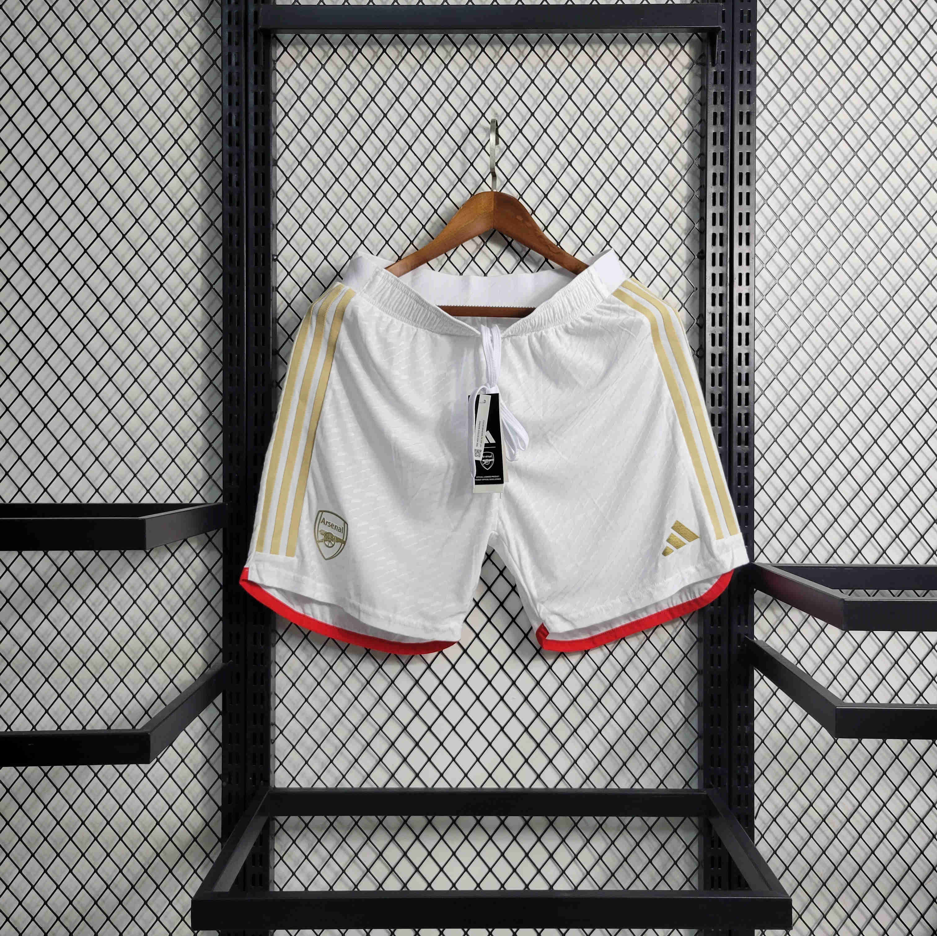 23-24 Arsenal Home Shorts - Player Version - Unitedfutballjersey