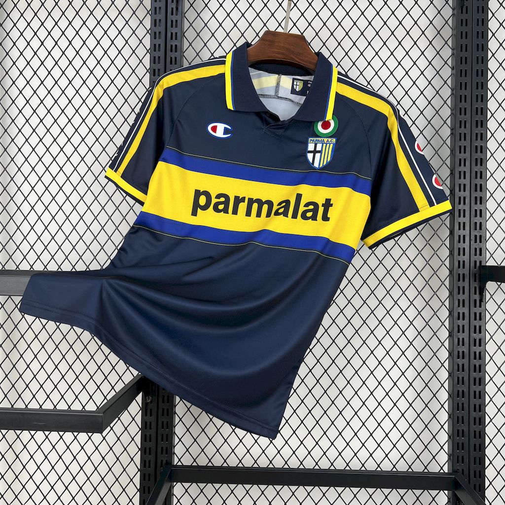 Retro Parma 1999-00 Third Jersey - Fans Version - Unitedfutballjersey