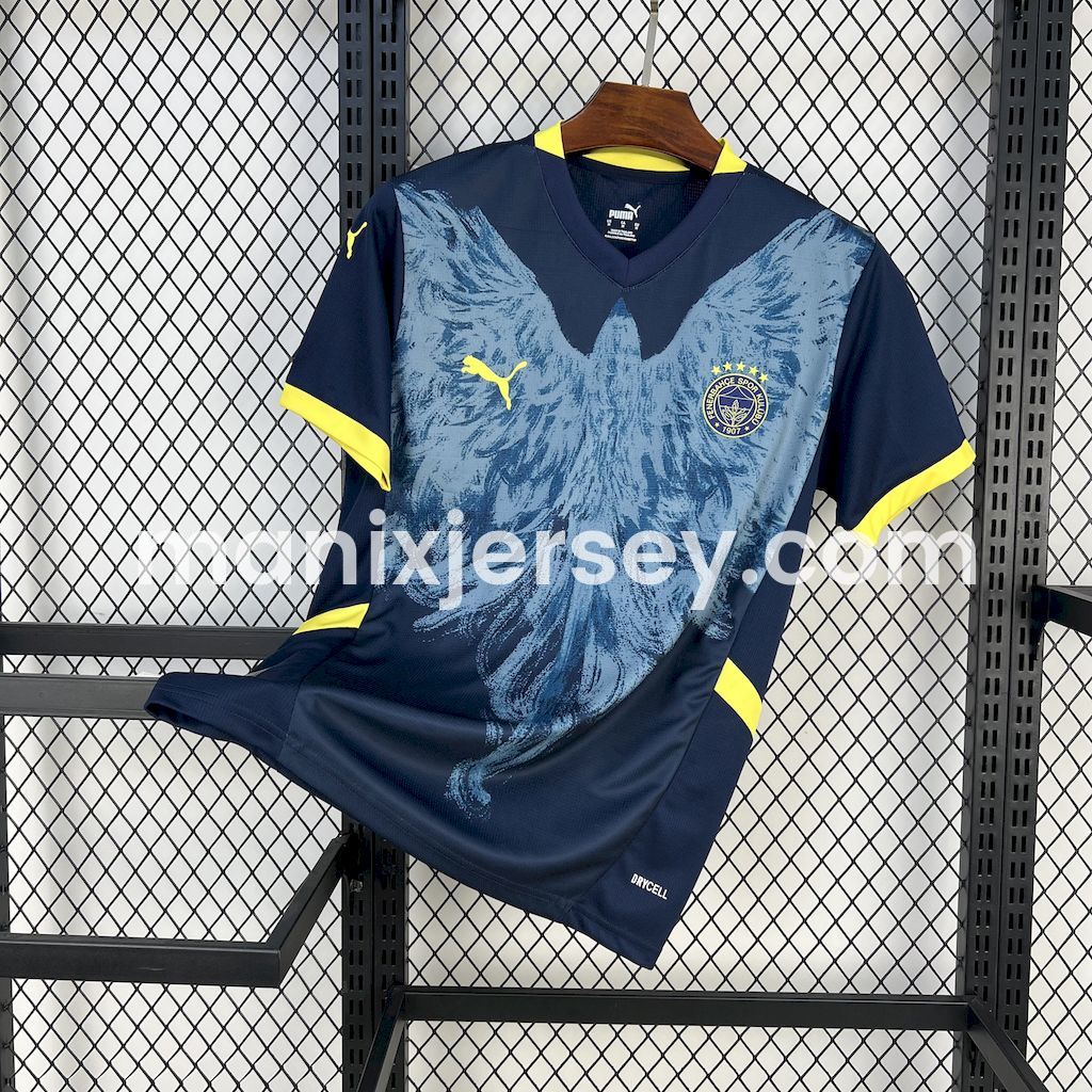 Fenerbahce 24-25 Fourth Jersey - Fans Version - Unitedfutballjersey