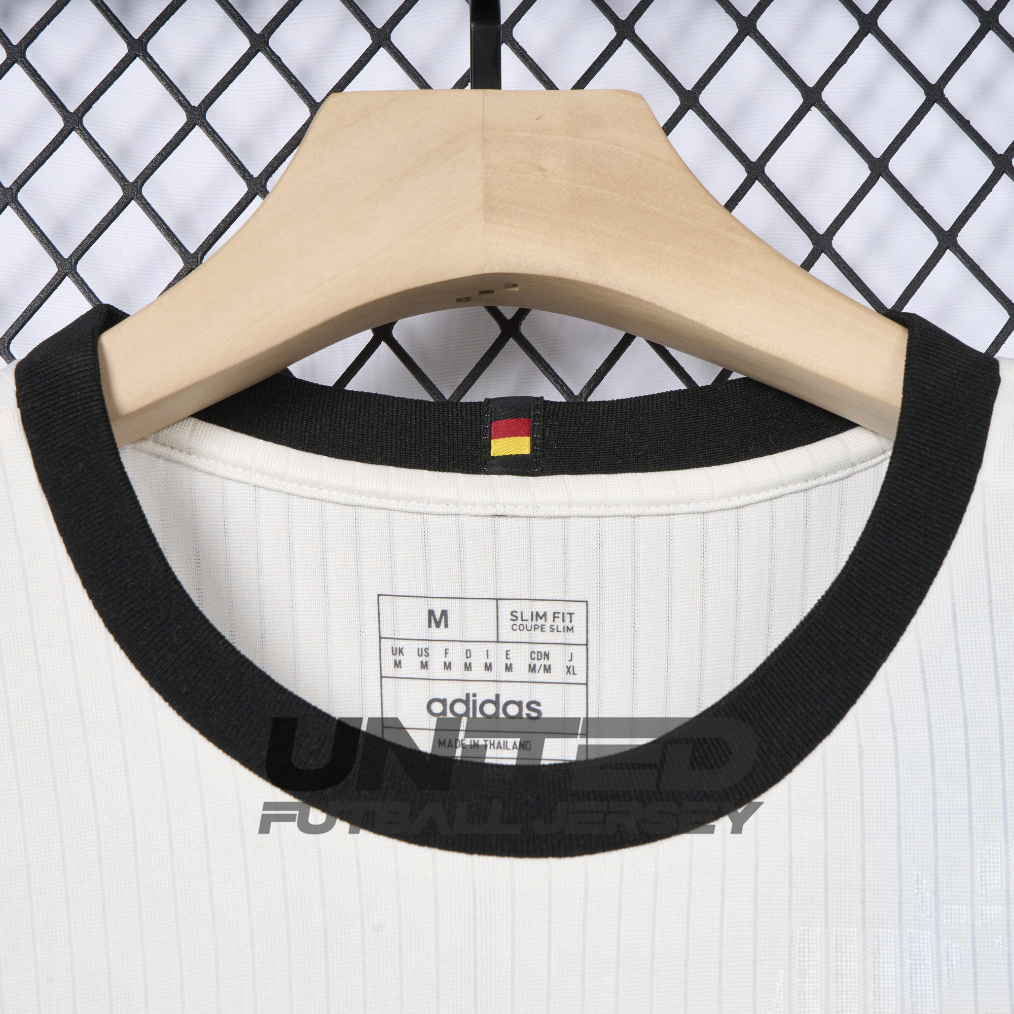 Germany 2025 125-Year Anniversary Commemorative Edition Jersey - Fans Version - Unitedfutballjersey