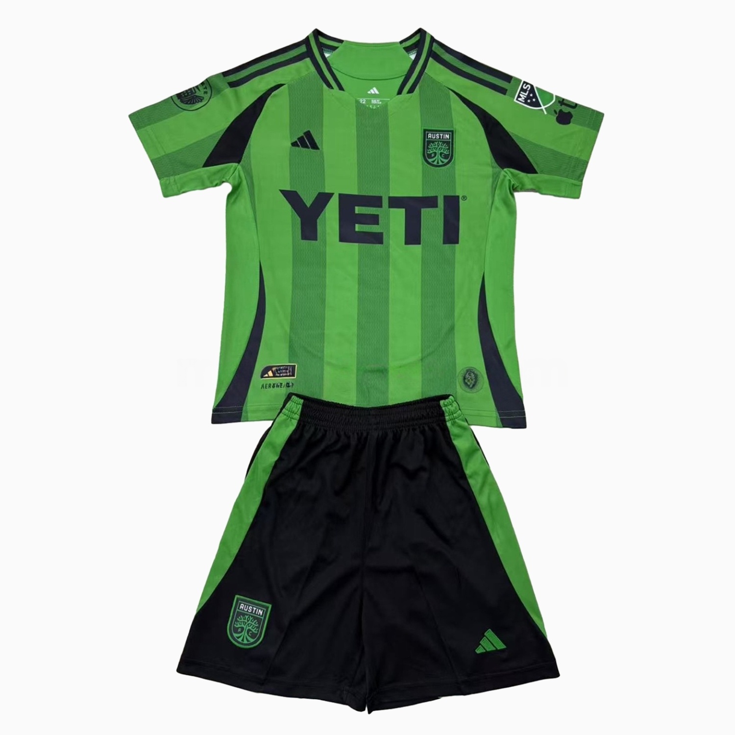 Austin 25-26 Home Men's Adult Jersey Set - Fans Version - Unitedfutballjersey