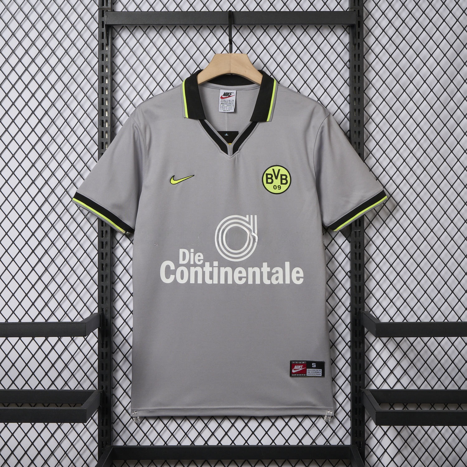 Retro Dortmund 1997-98 Away Jersey - Unitedfutballjersey