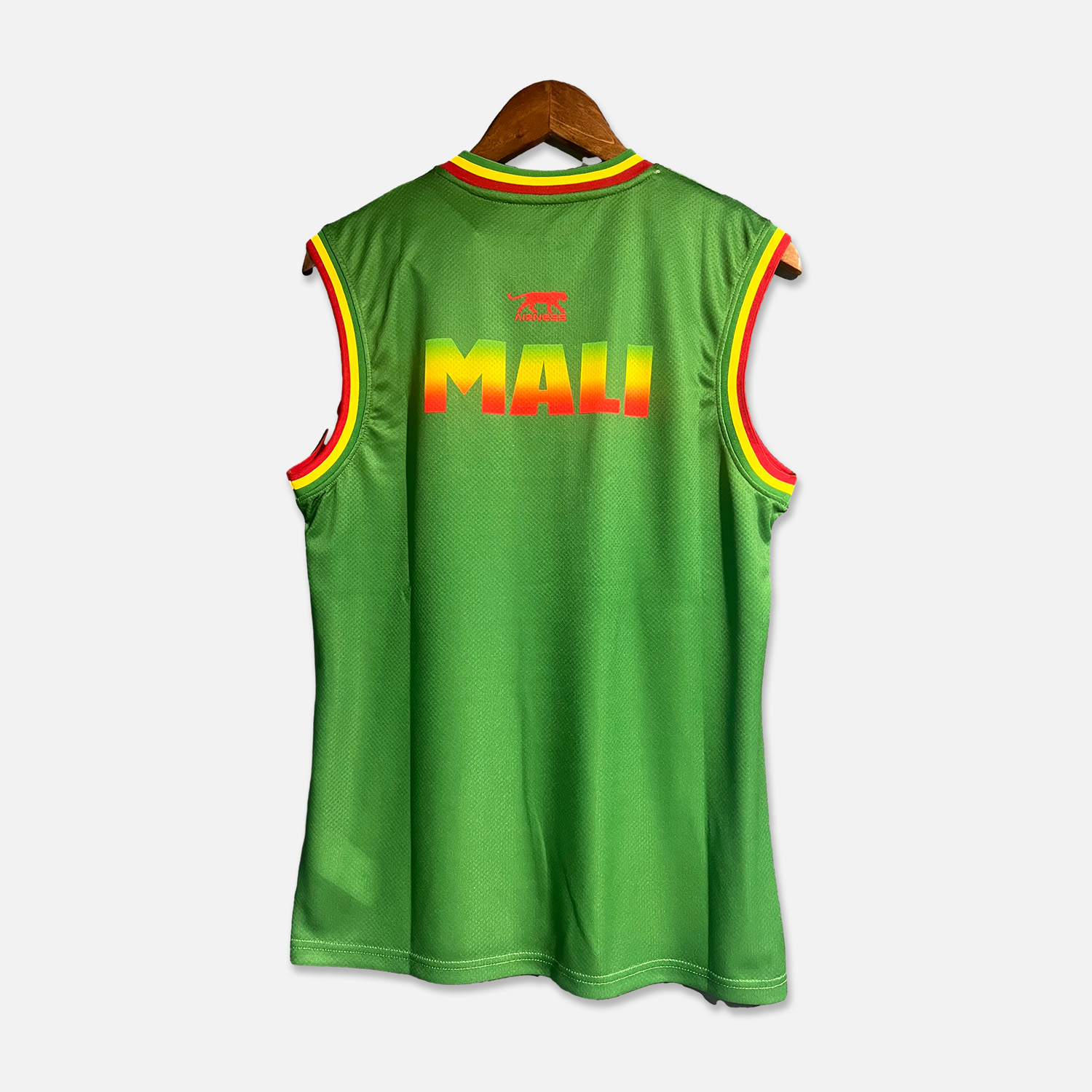 Mali 23-24 Training Vest - Green - Unitedfutballjersey
