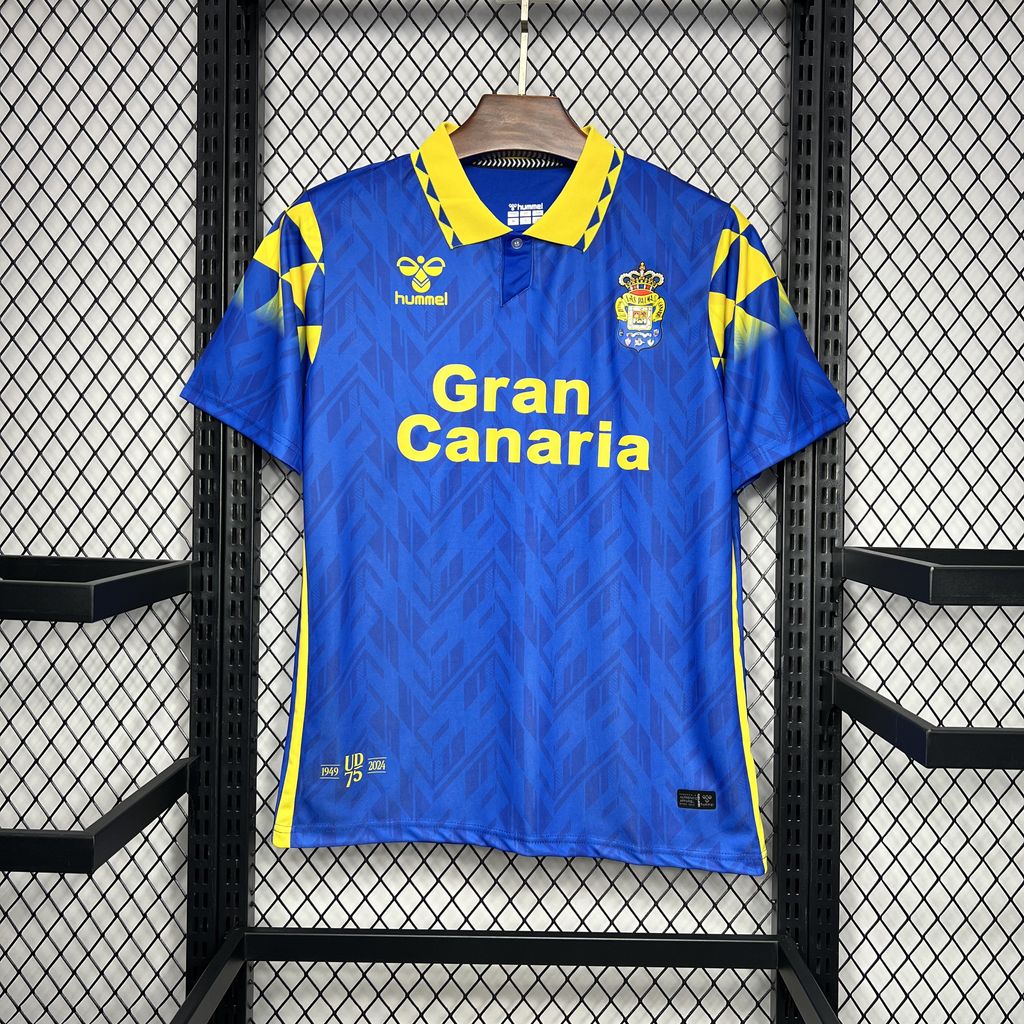 Las Palmas 24-25 Away Jersey - Fans Version - Unitedfutballjersey