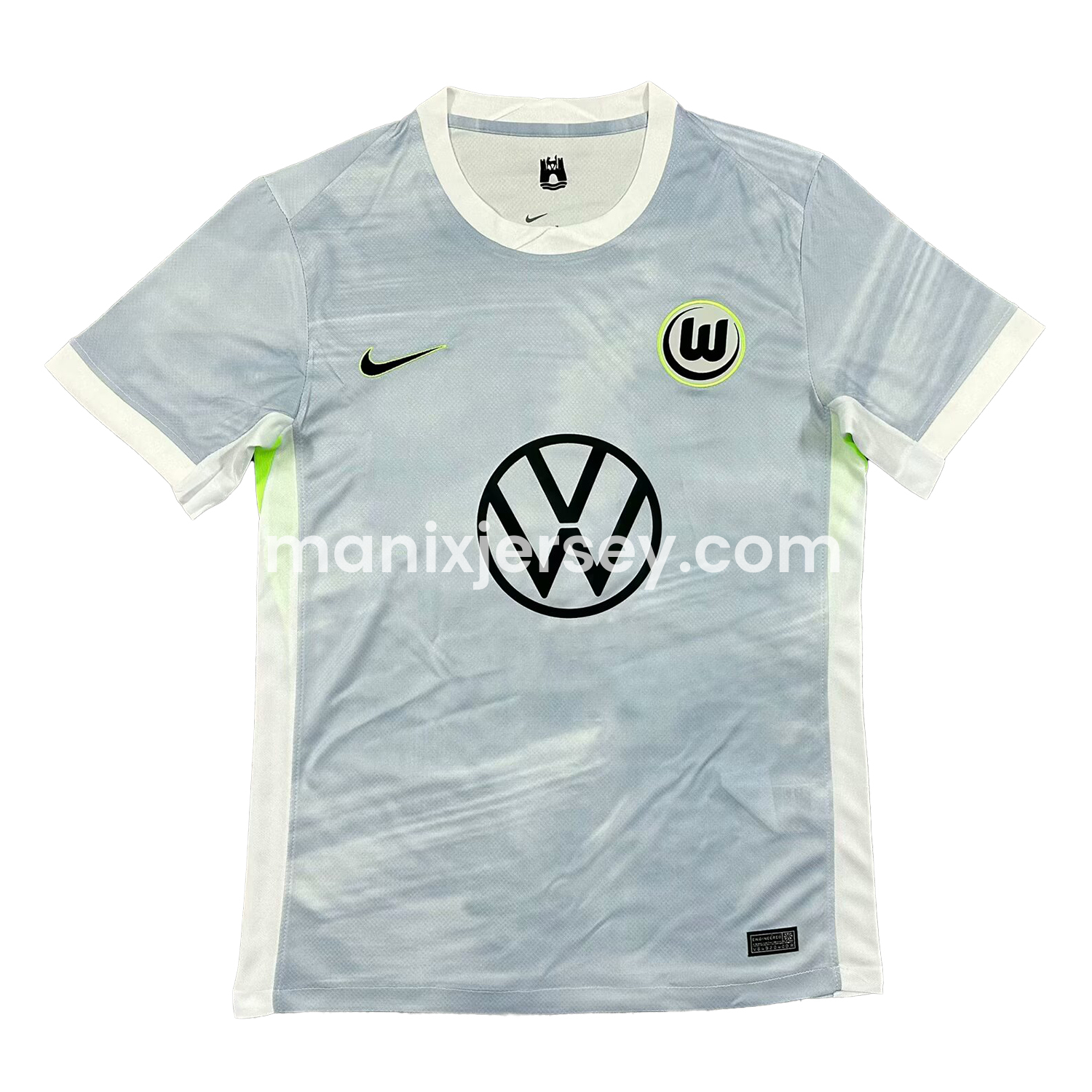 Wolfsburg 25-26 Away Jersey - Fans Version - Unitedfutballjersey
