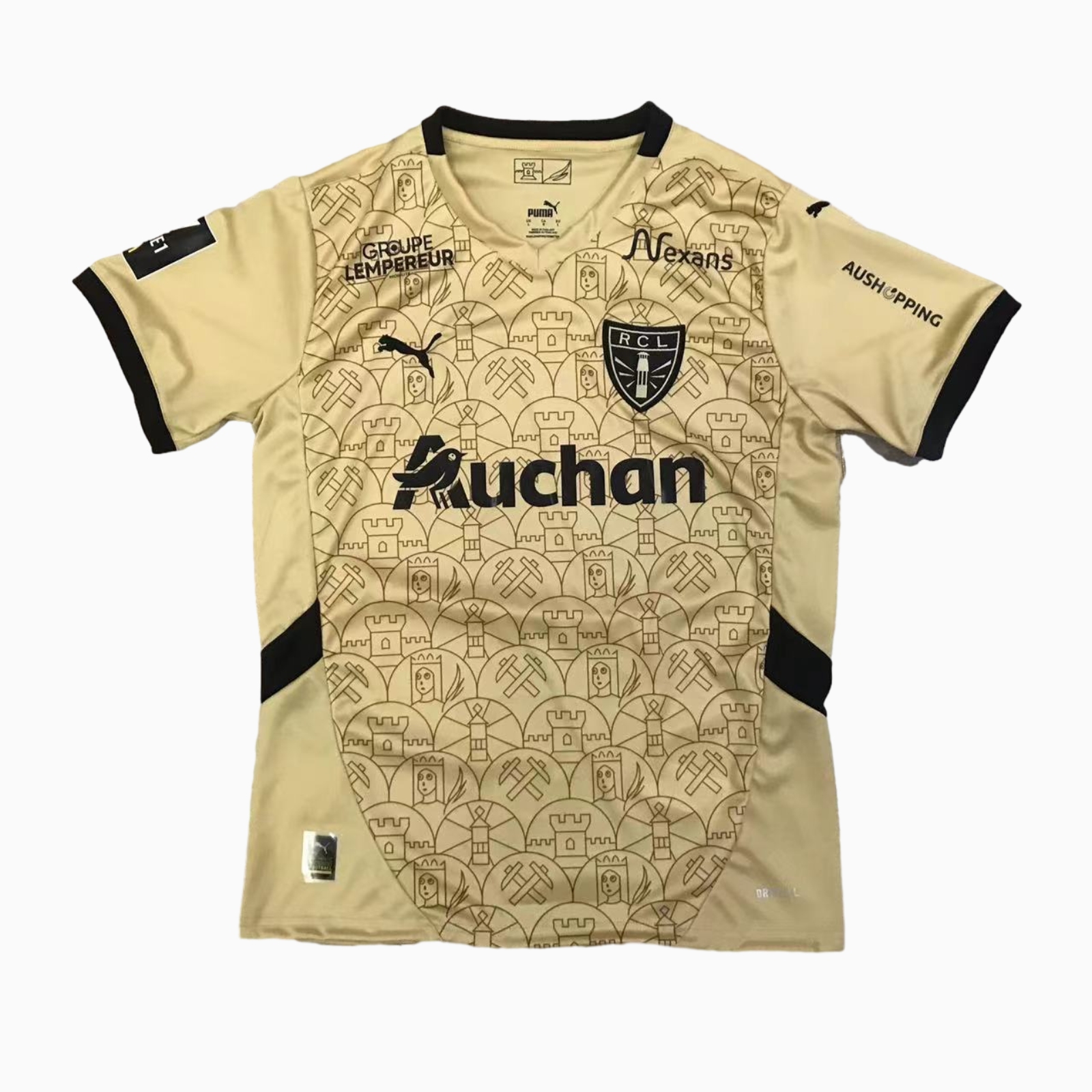 RC Lens 24-25 GK Special Jersey - Fans Version - Unitedfutballjersey