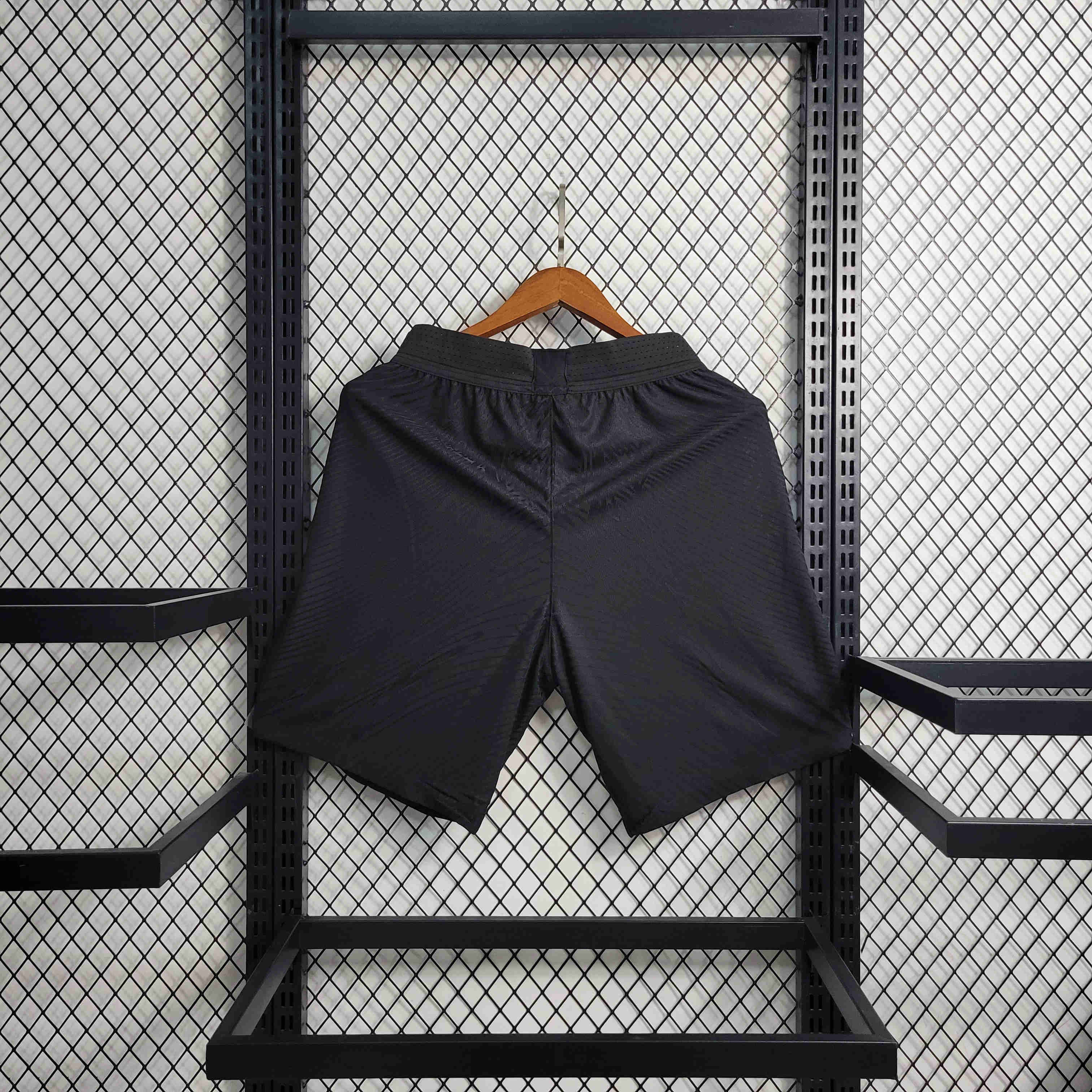 Inter Milan 23-24 Black Shorts - Player Version - Unitedfutballjersey