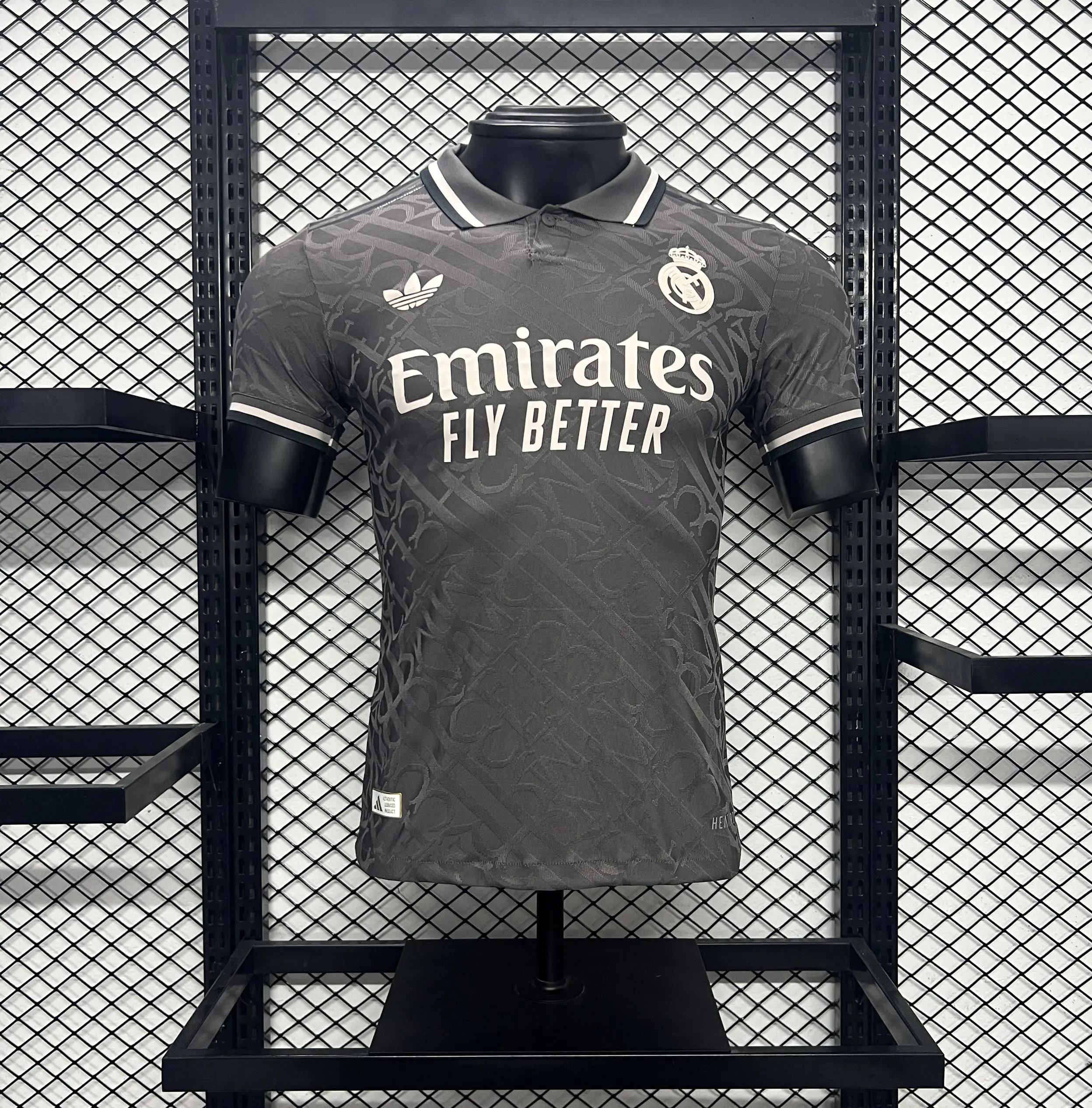 Real Madrid 24-25 Third Jersey - Player Version - Unitedfutballjersey
