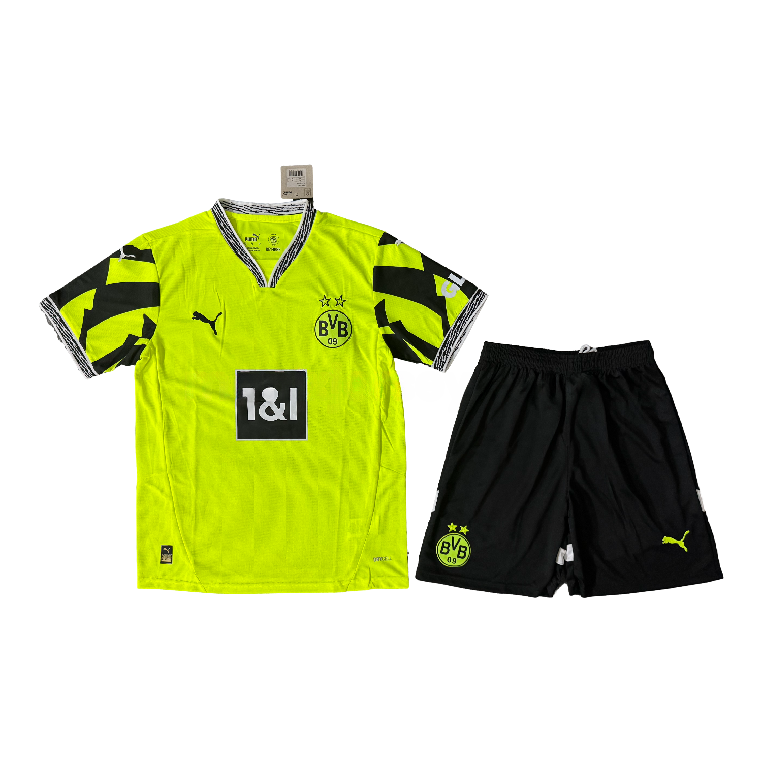 Dortmund 24-25 Yellow Alert Special Edition Men's Adult Jersey Set - Fans Version - Unitedfutballjersey