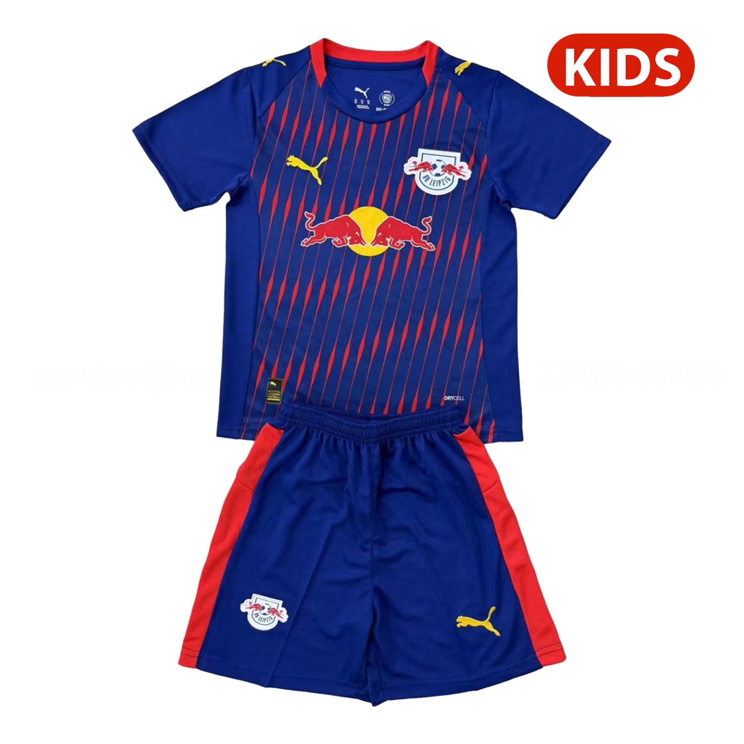 RB Leipzig 25-26 Away Kids Kit - Unitedfutballjersey