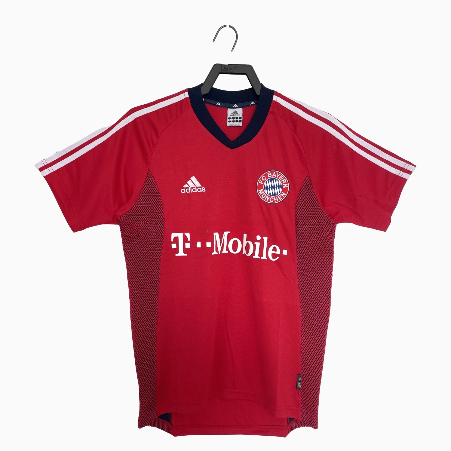 Retro Bayern Munich 2002-03 Home European Jersey - Unitedfutballjersey