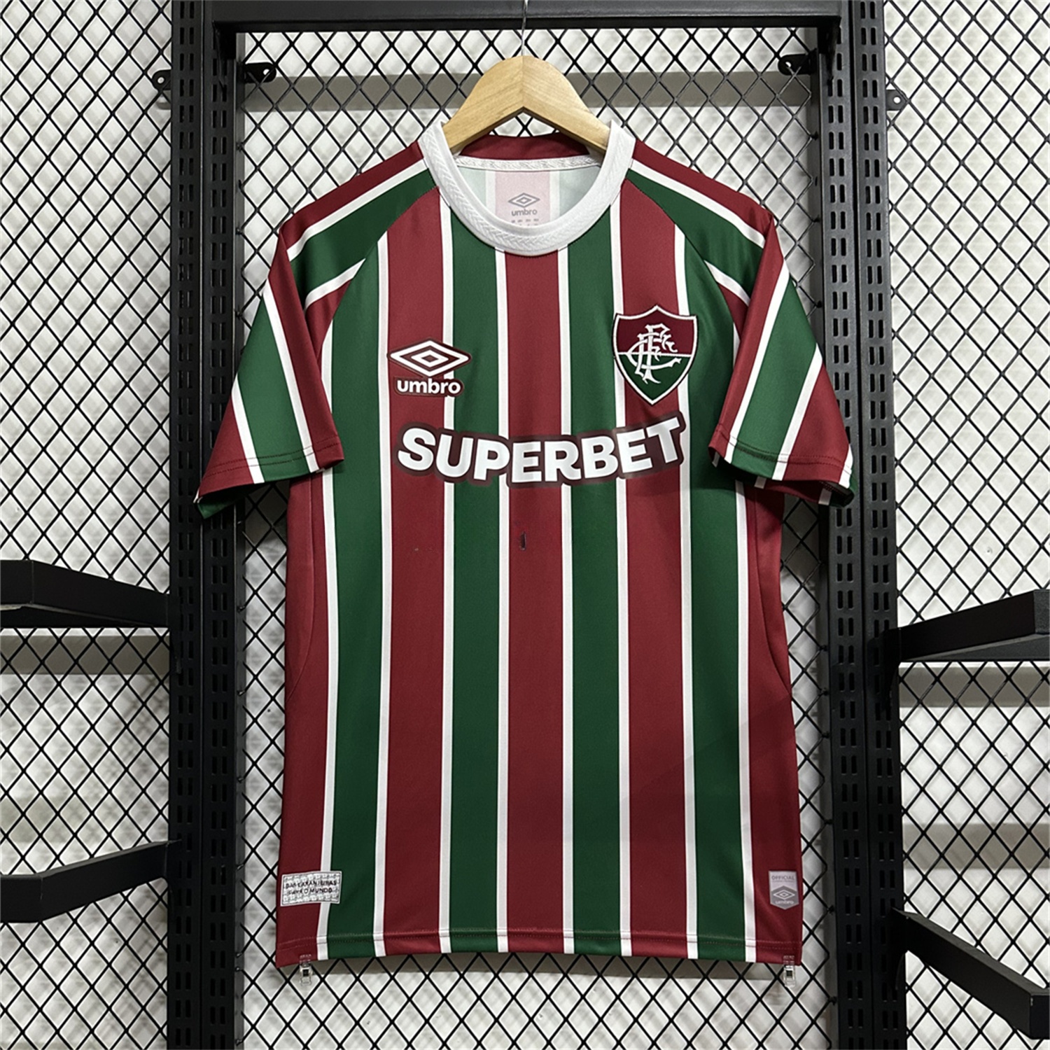 Fluminense 25-26 Home Jersey - Fans Version - Unitedfutballjersey