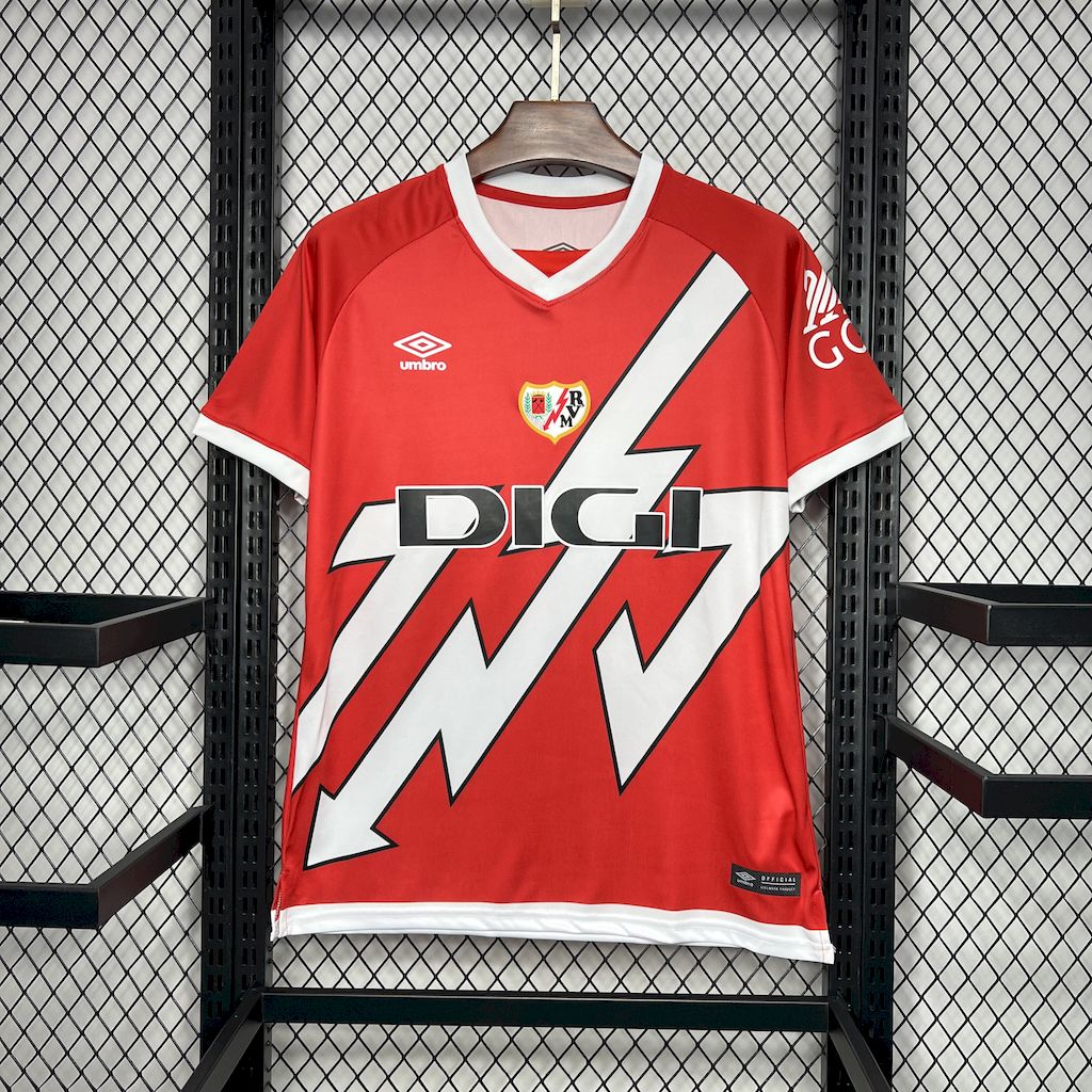 Rayo Vallecano 24-25 Away Jersey - Fans Version - Unitedfutballjersey