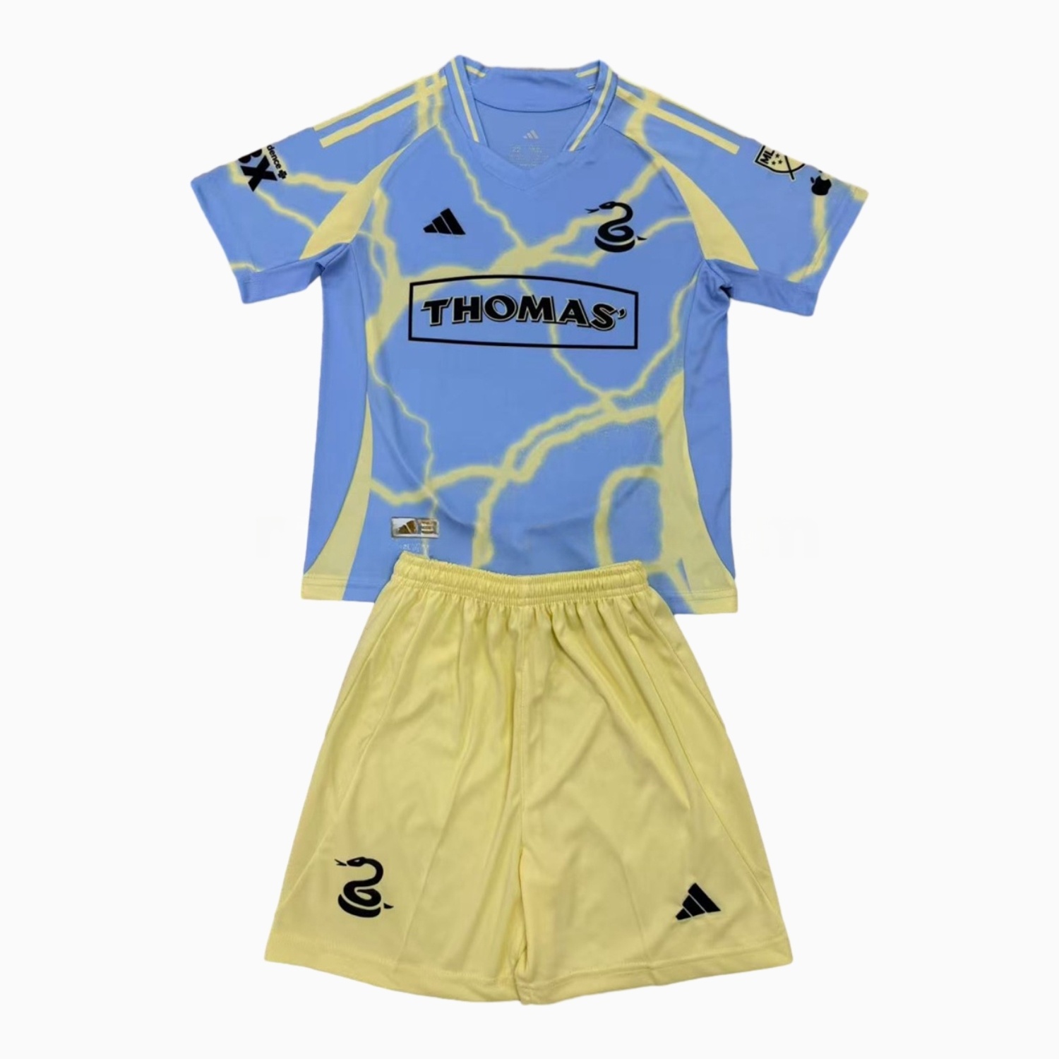 Philadelphia Union 2025 Away Kids Kit - Unitedfutballjersey