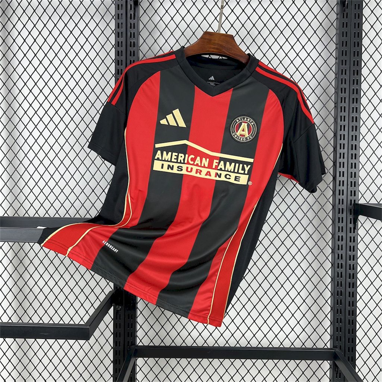 Atlanta United 25-26 Home Jersey - Fans Version - Unitedfutballjersey