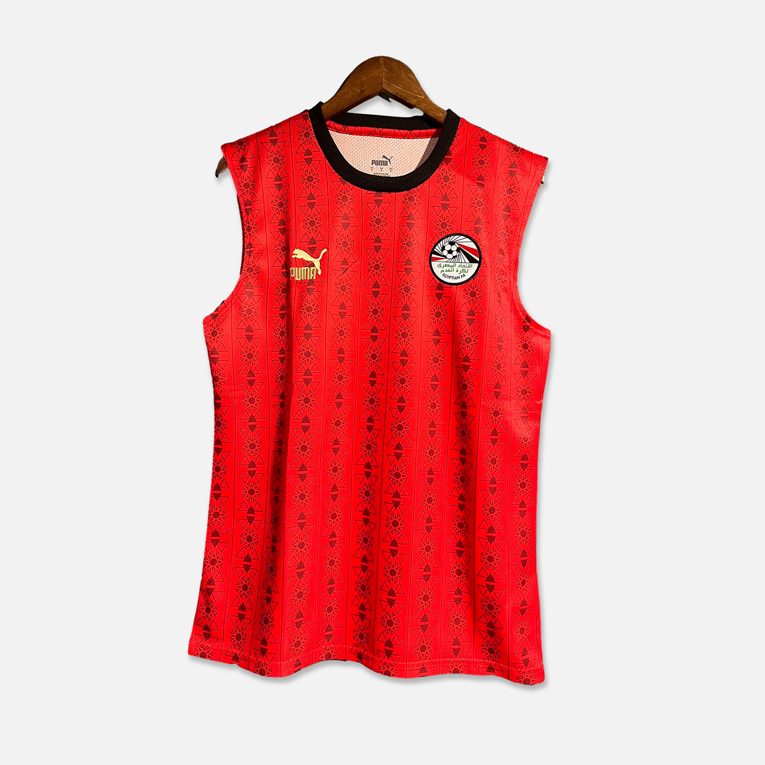 Egypt 23-24 Training Vest - Red - Unitedfutballjersey