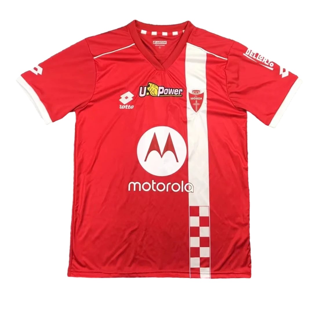 Monza 23-24 Home Stadium Jersey - Fans Version - Unitedfutballjersey
