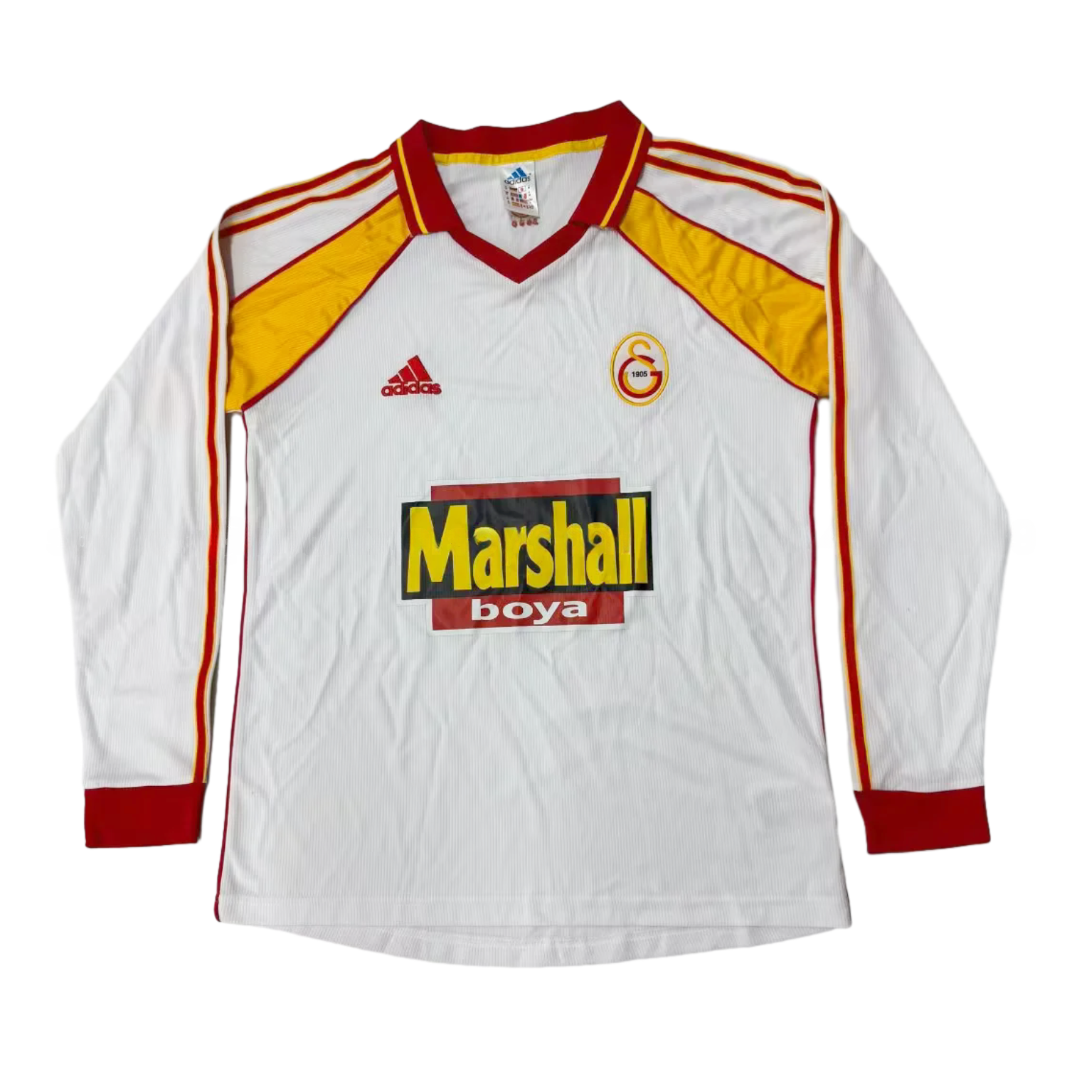 Retro Galatasaray 1999-00 Away Long Sleeves Jersey - Unitedfutballjersey