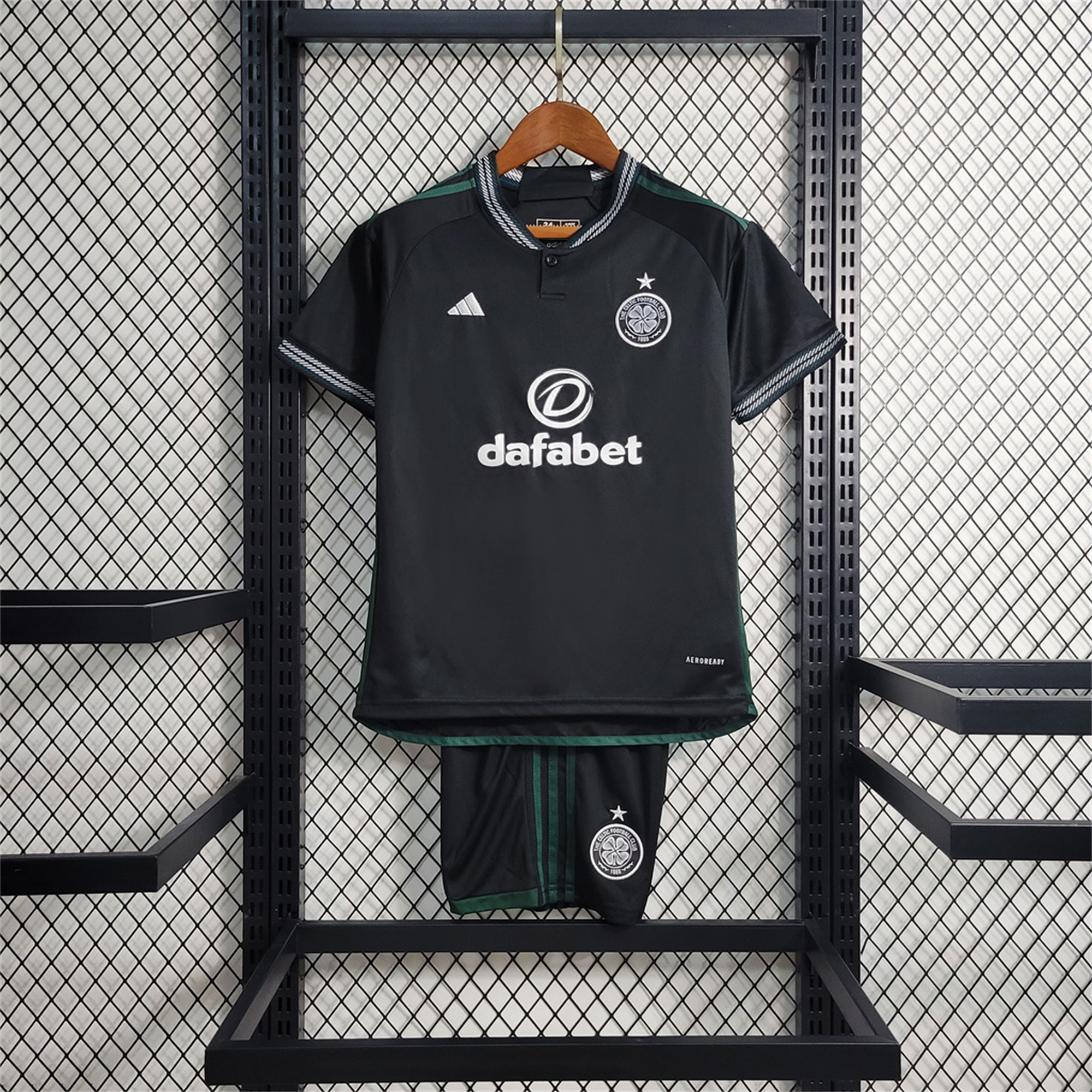 Celtic 23-24 Away Kids Kit - Unitedfutballjersey