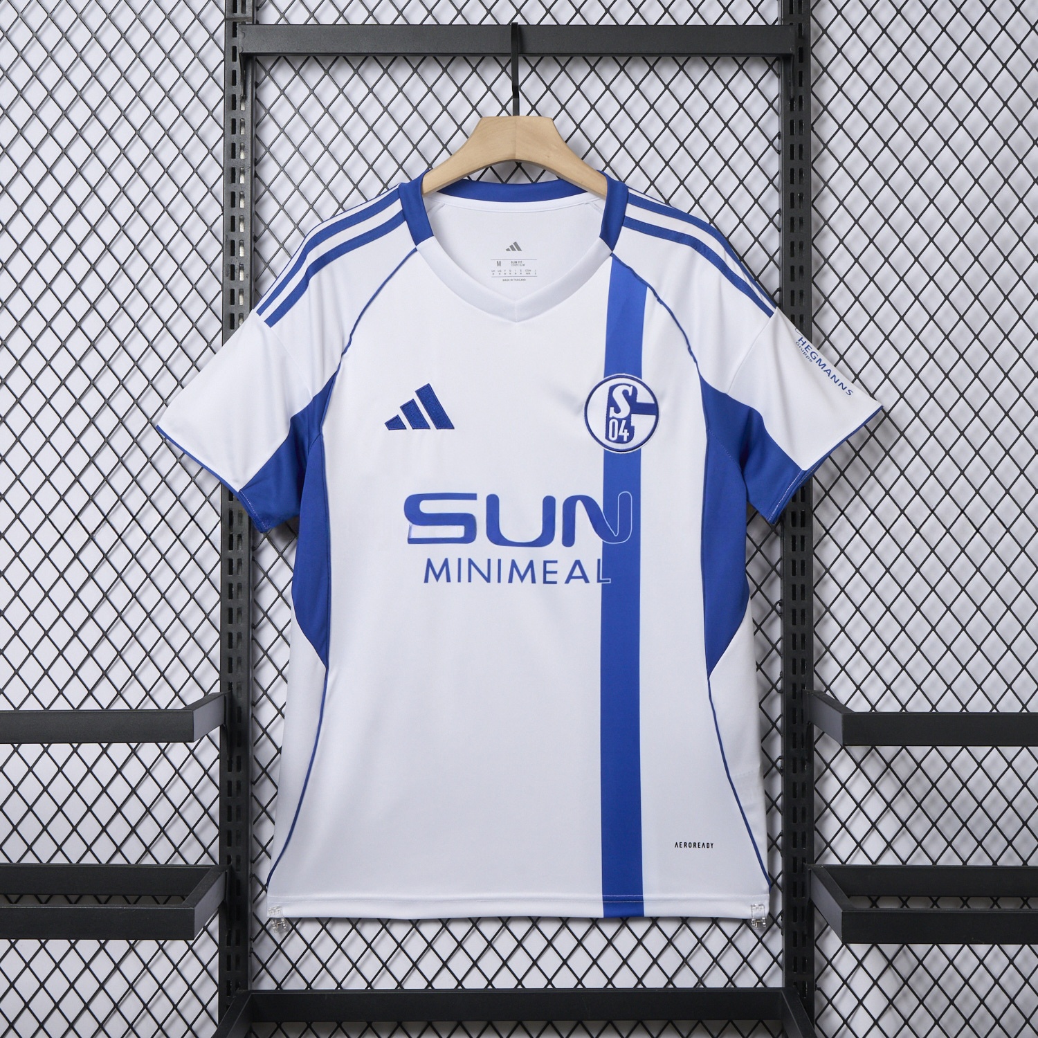 Schalke 04 25-26 Away Jersey - Fans Version - Unitedfutballjersey