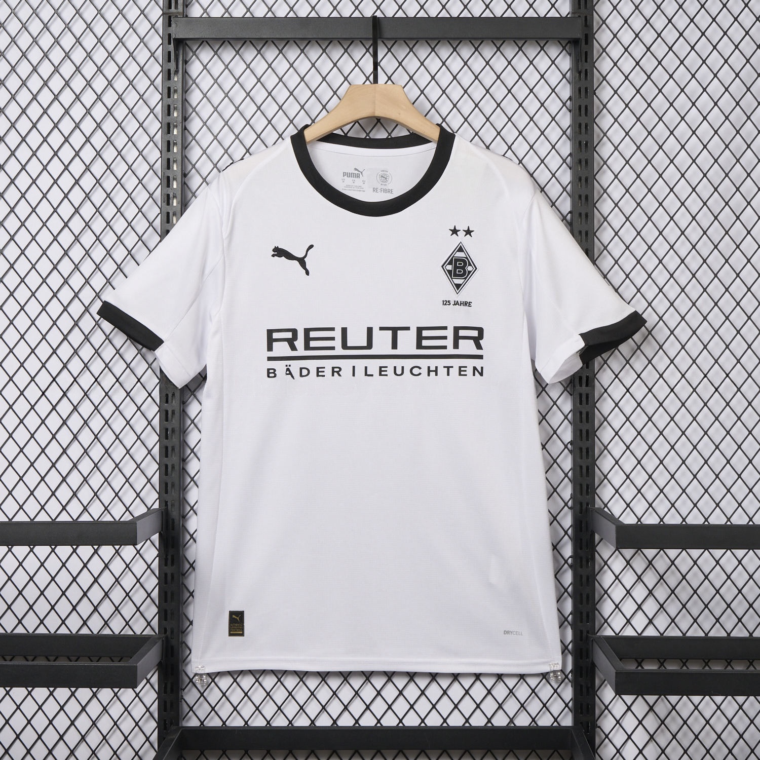 Borussia Mönchengladbach 25-26 Home Jersey - Fans Version - Unitedfutballjersey