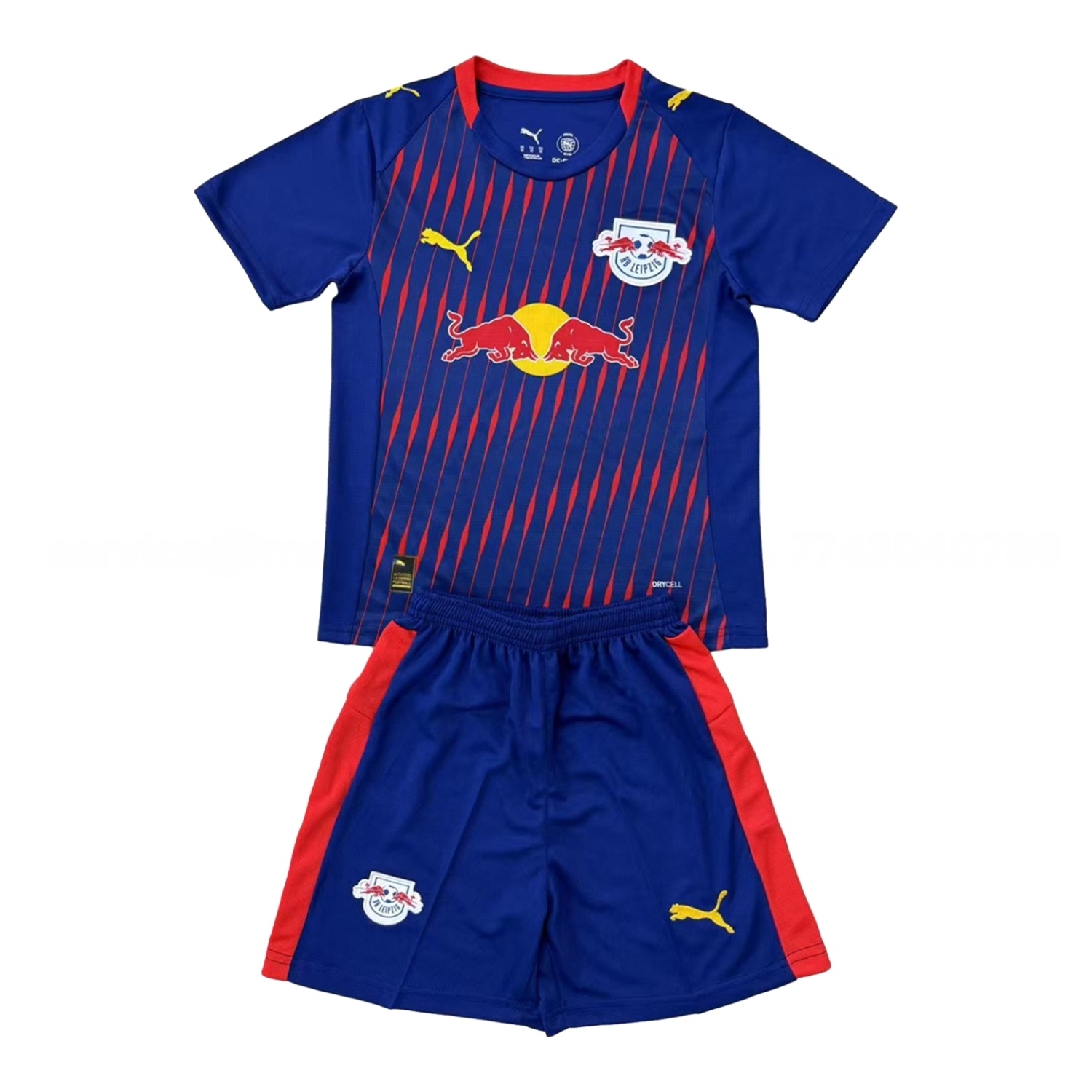 RB Leipzig 25-26 Away Men's Adult Jersey Set - Fans Version - Unitedfutballjersey