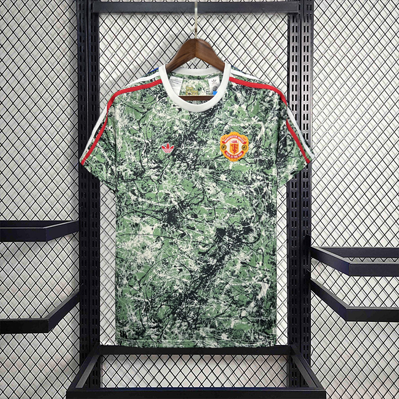 Manchester United x Stone Roses 23-24 Special Edition Jersey - Fans Version - Unitedfutballjersey