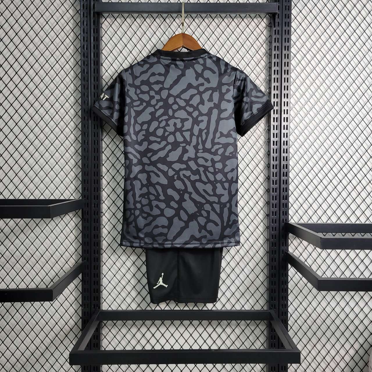 Paris Saint-Germain PSG 23-24 Third Kids Kit - Unitedfutballjersey