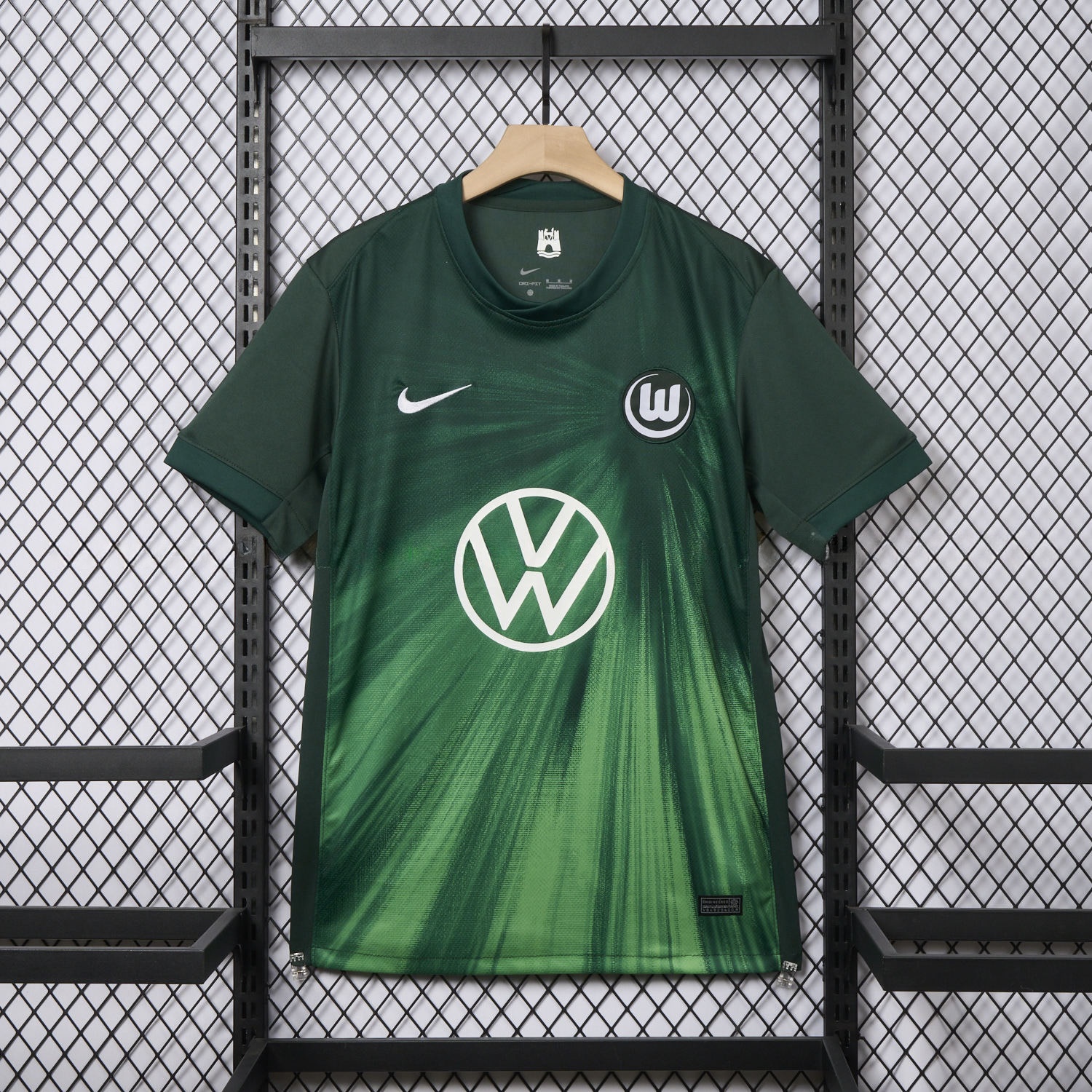 Wolfsburg 25-26 Home Green Jersey - Fans Version - Unitedfutballjersey